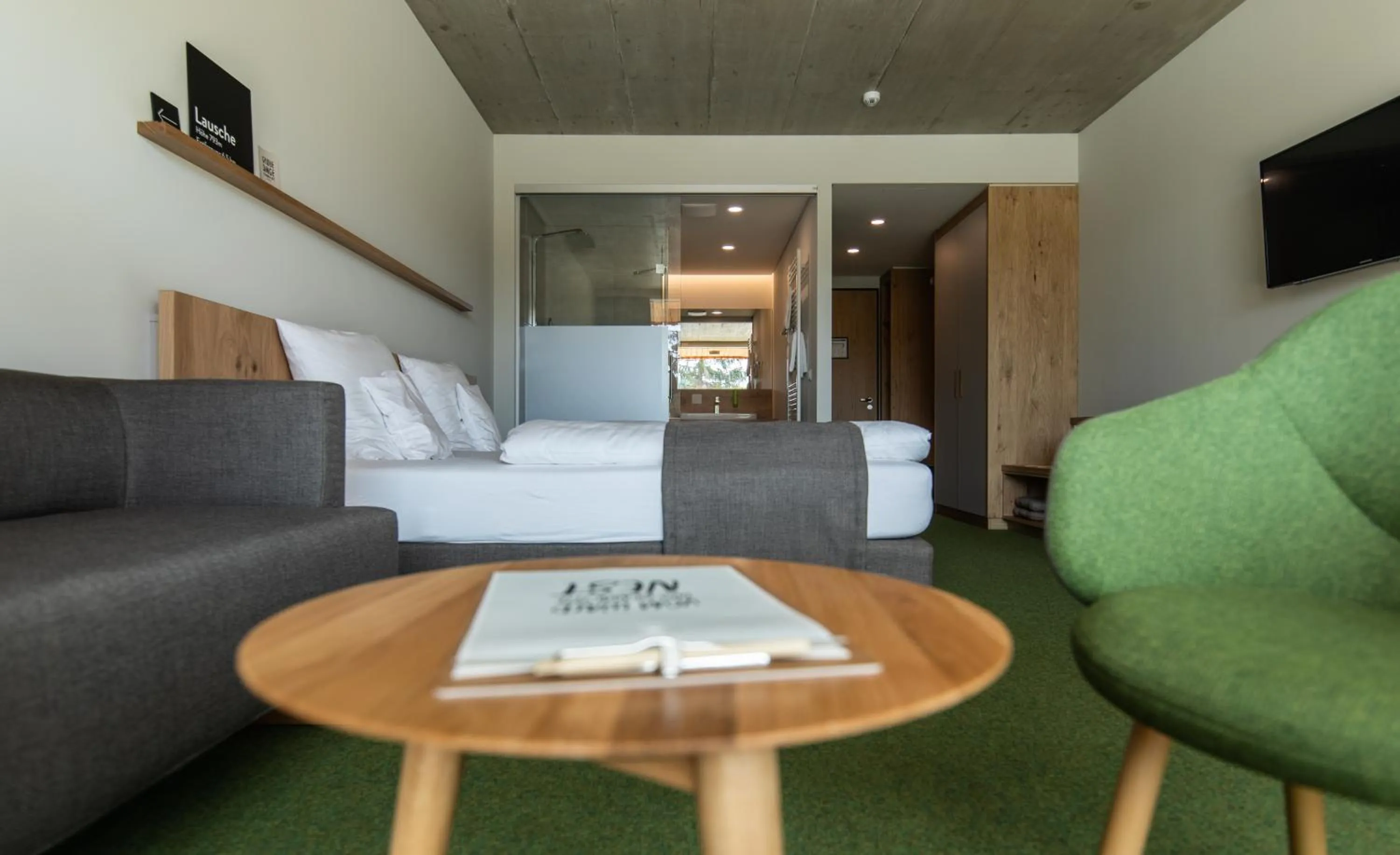 Double Room with Balcony - single occupancy in Trixi Park Zittauer Gebirge - Ferienhäuser, Hotel und Camping