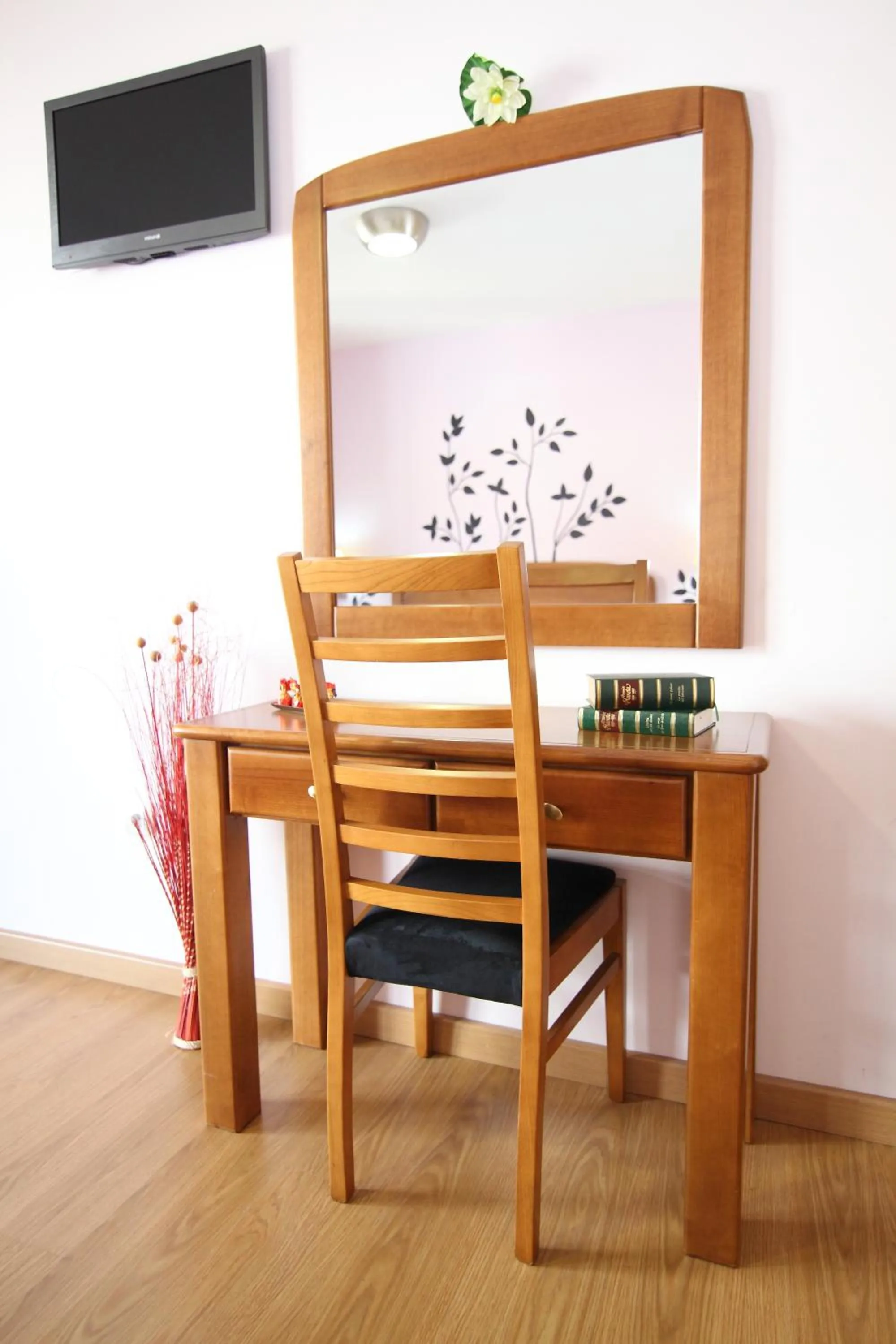 Bedroom in Hostal Campo Real Bed&Breakfast