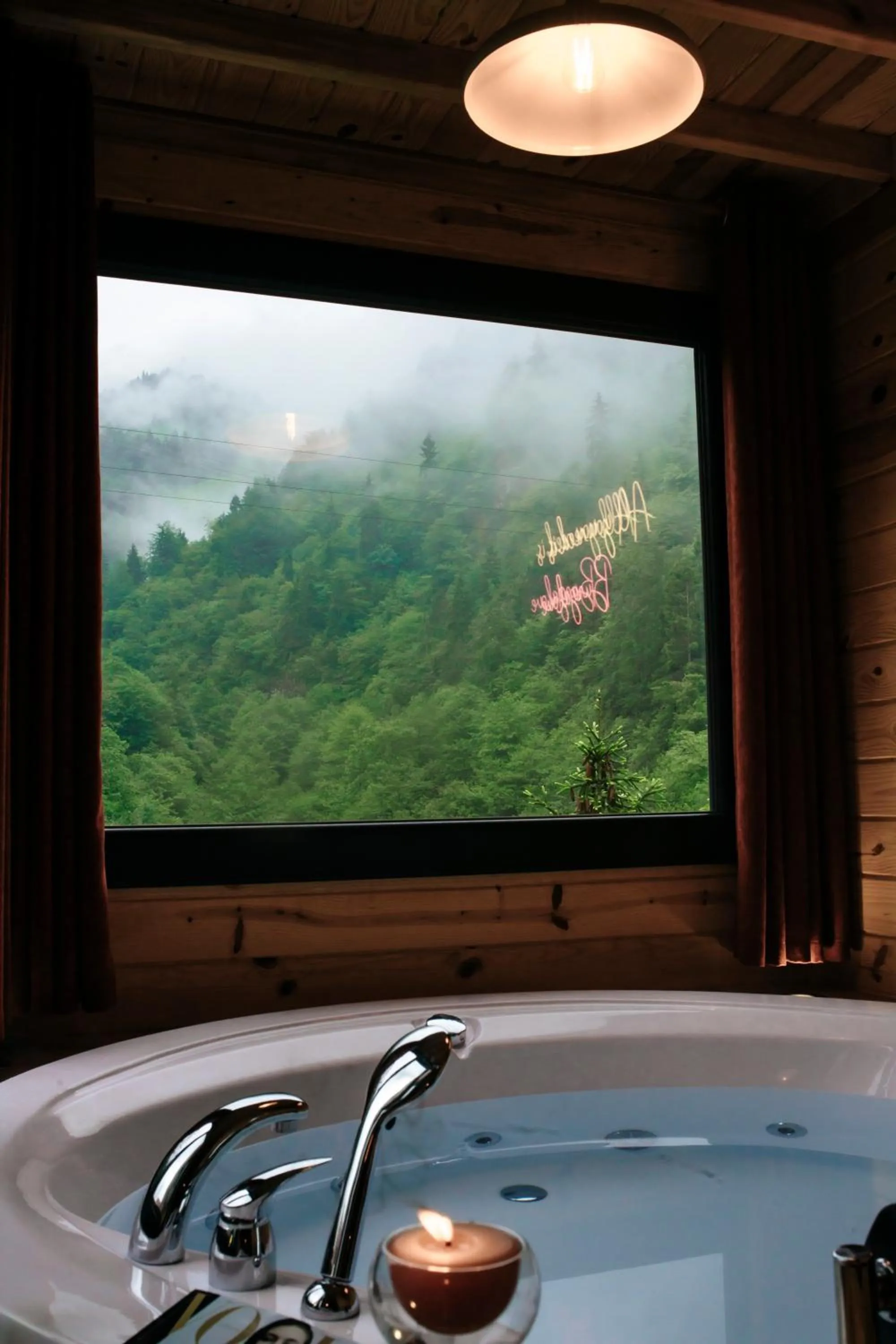 Natural landscape in bungalove tatil köyü