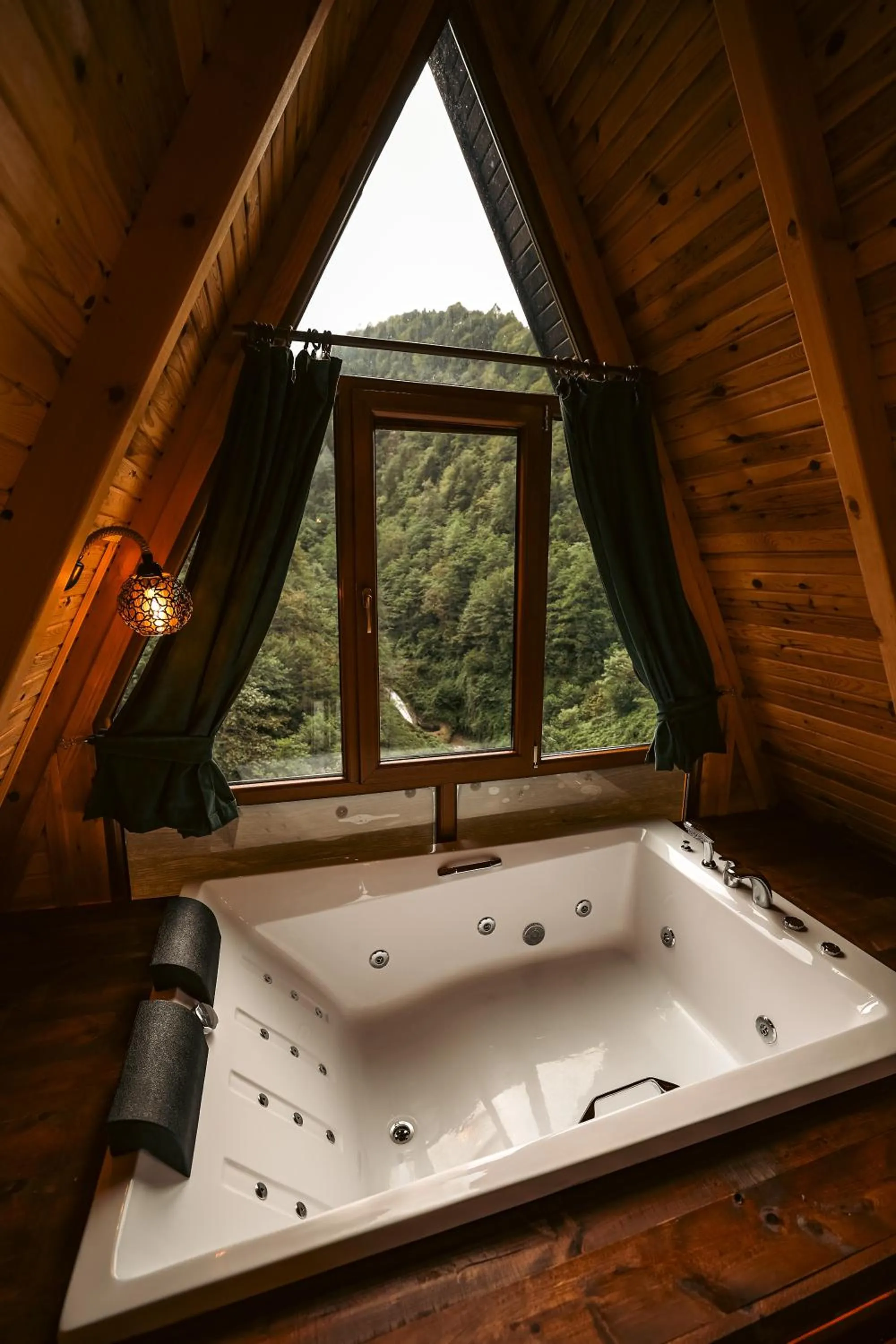 Natural landscape in bungalove tatil köyü