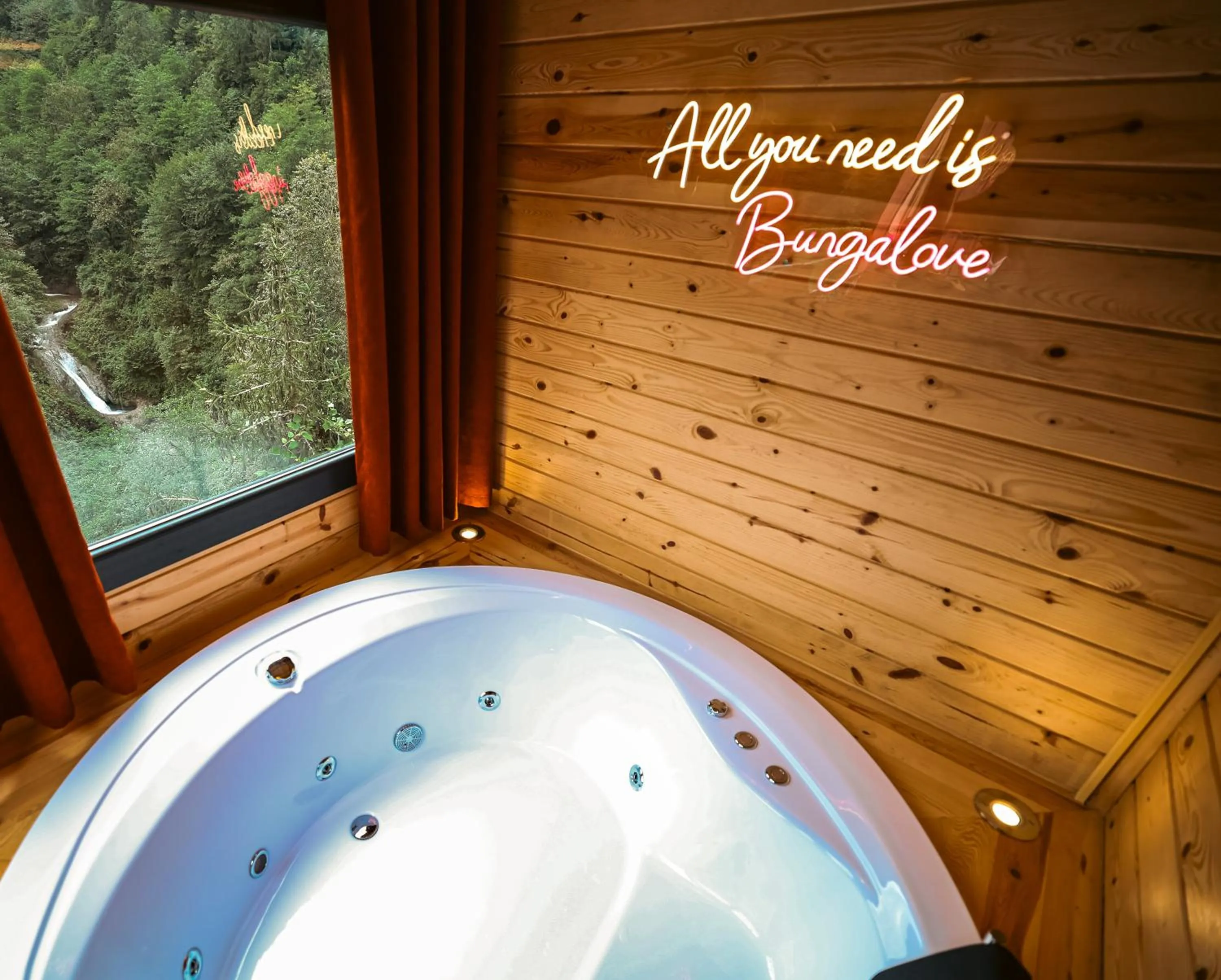 Natural landscape in bungalove tatil köyü