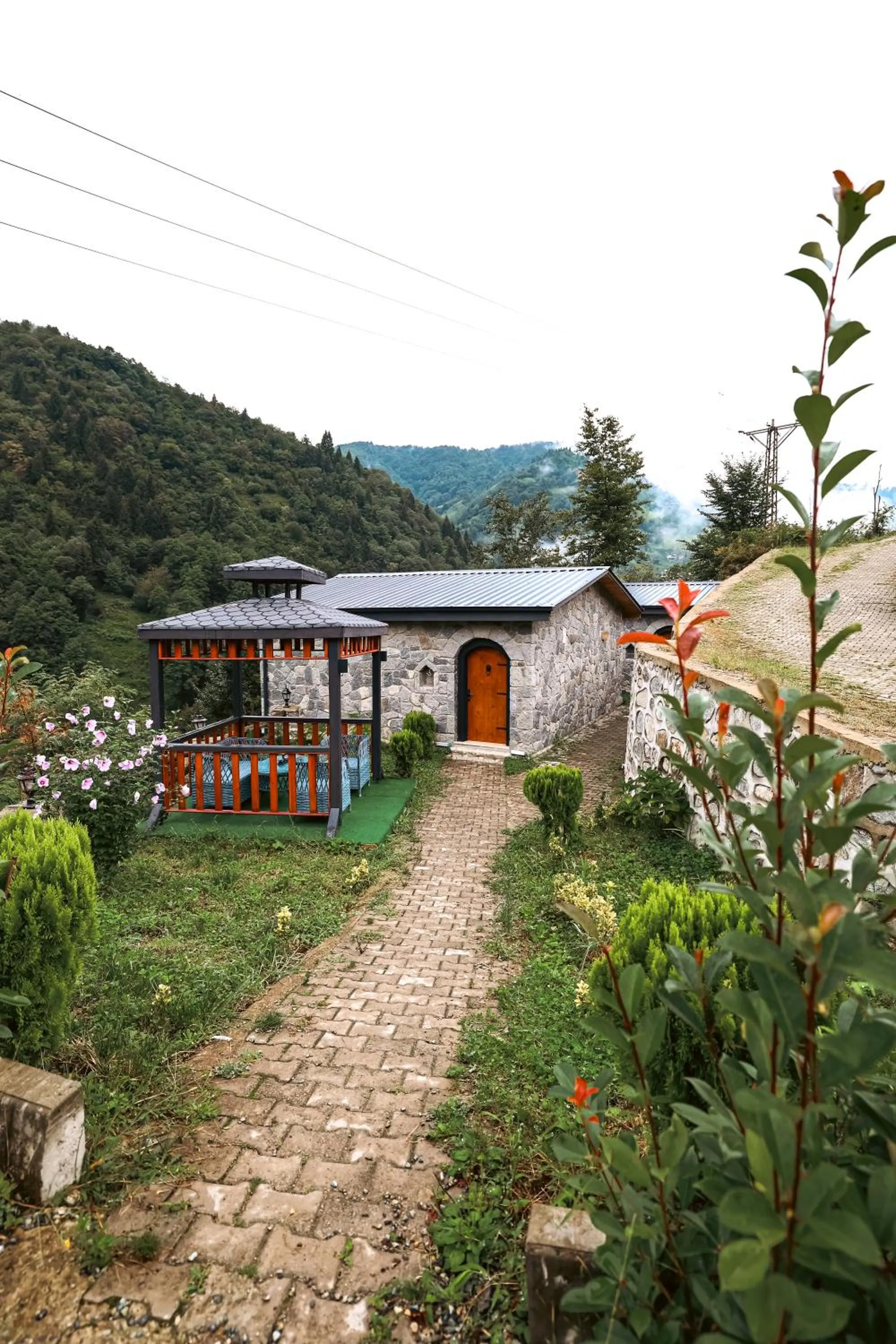 Property building in bungalove tatil köyü