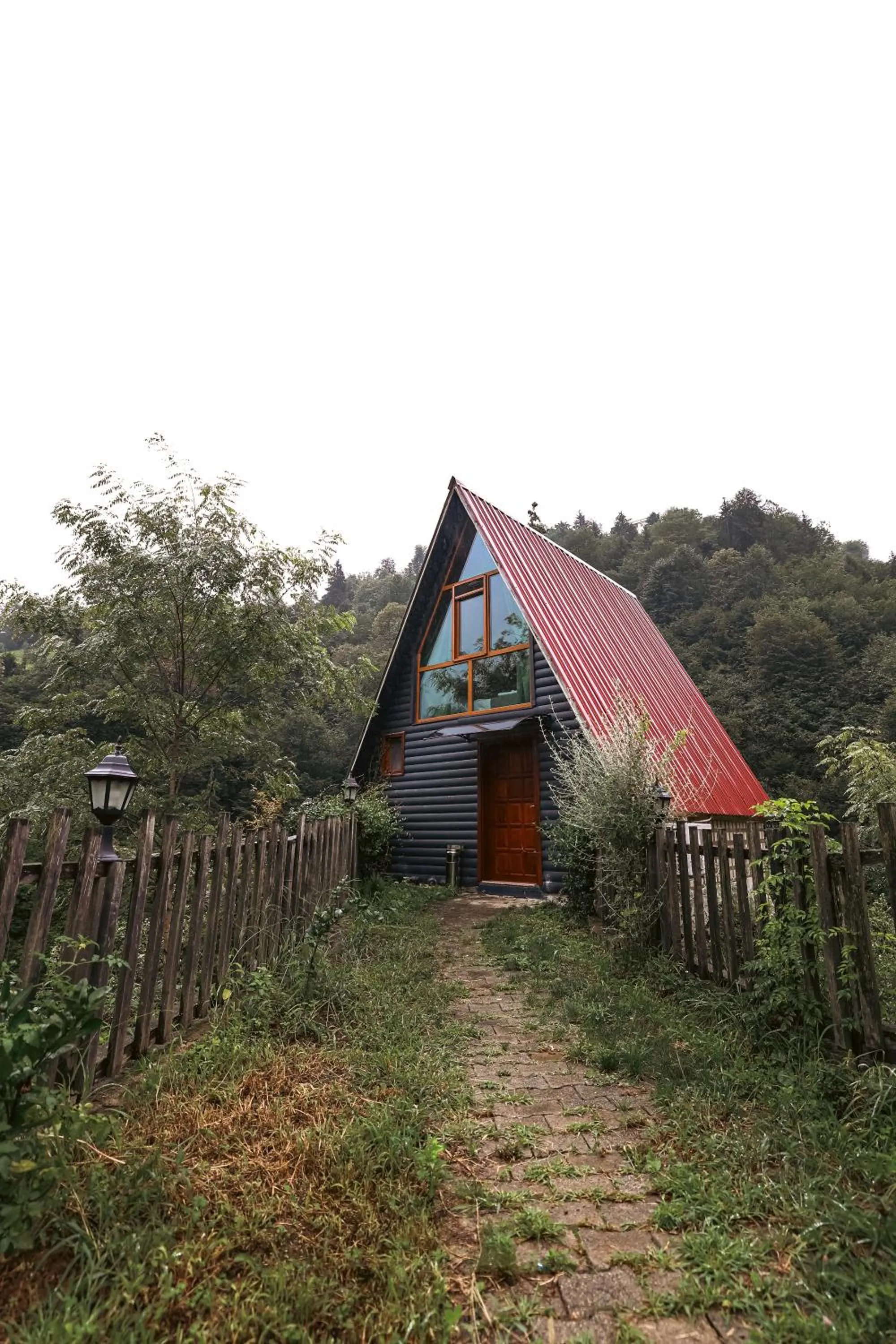 Property building in bungalove tatil köyü