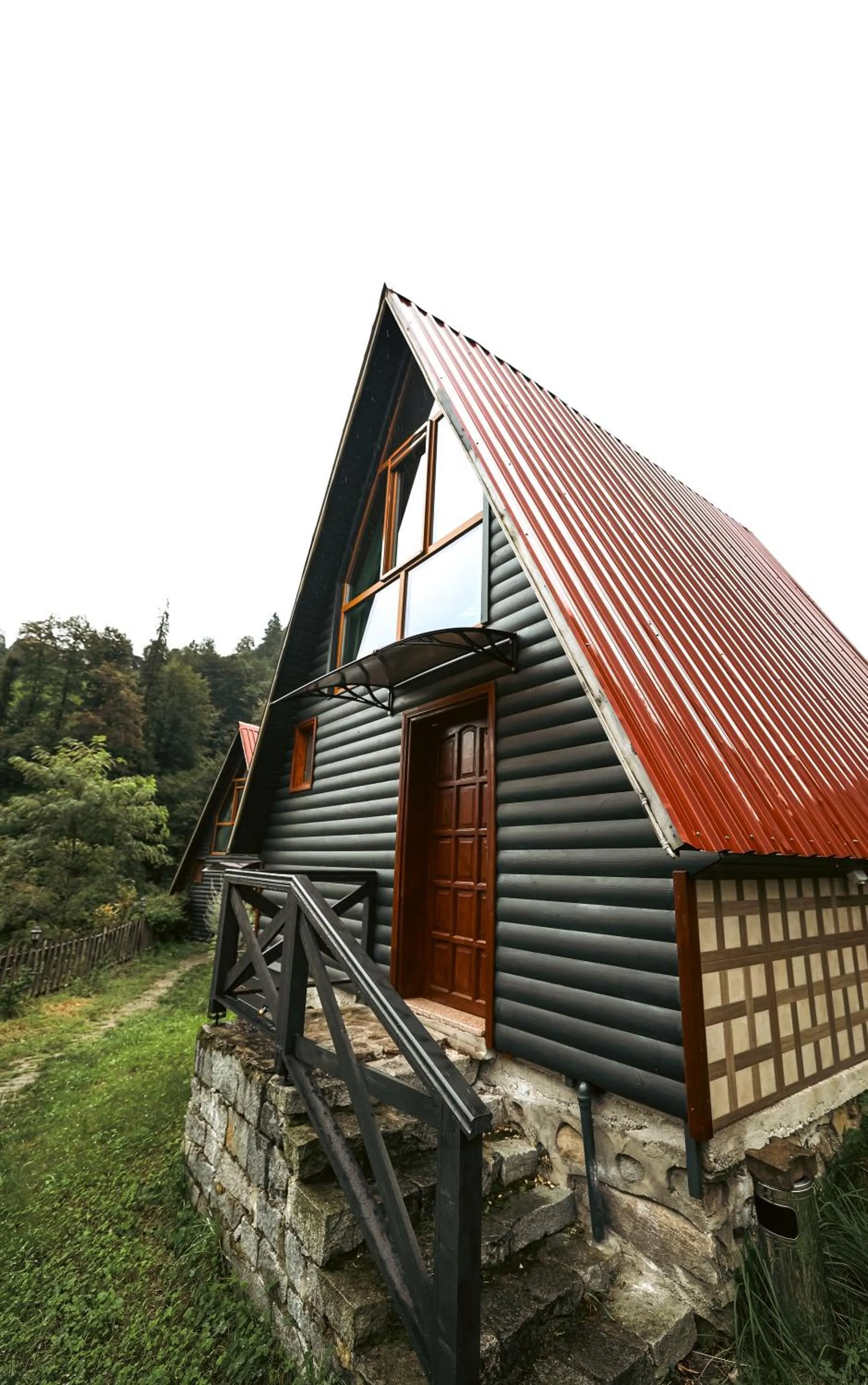 Property building in bungalove tatil köyü