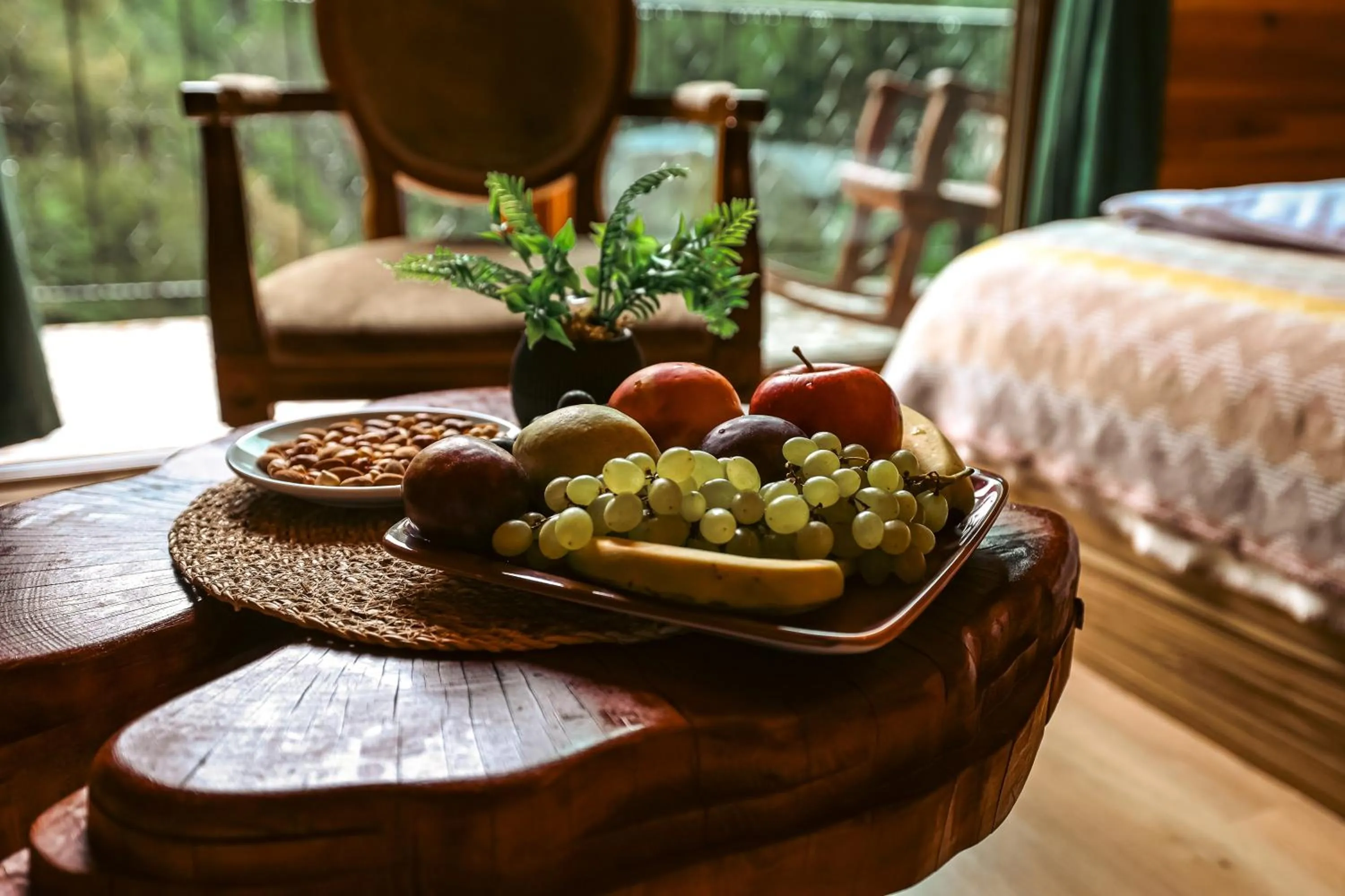 Food and drinks, Bed in bungalove tatil köyü