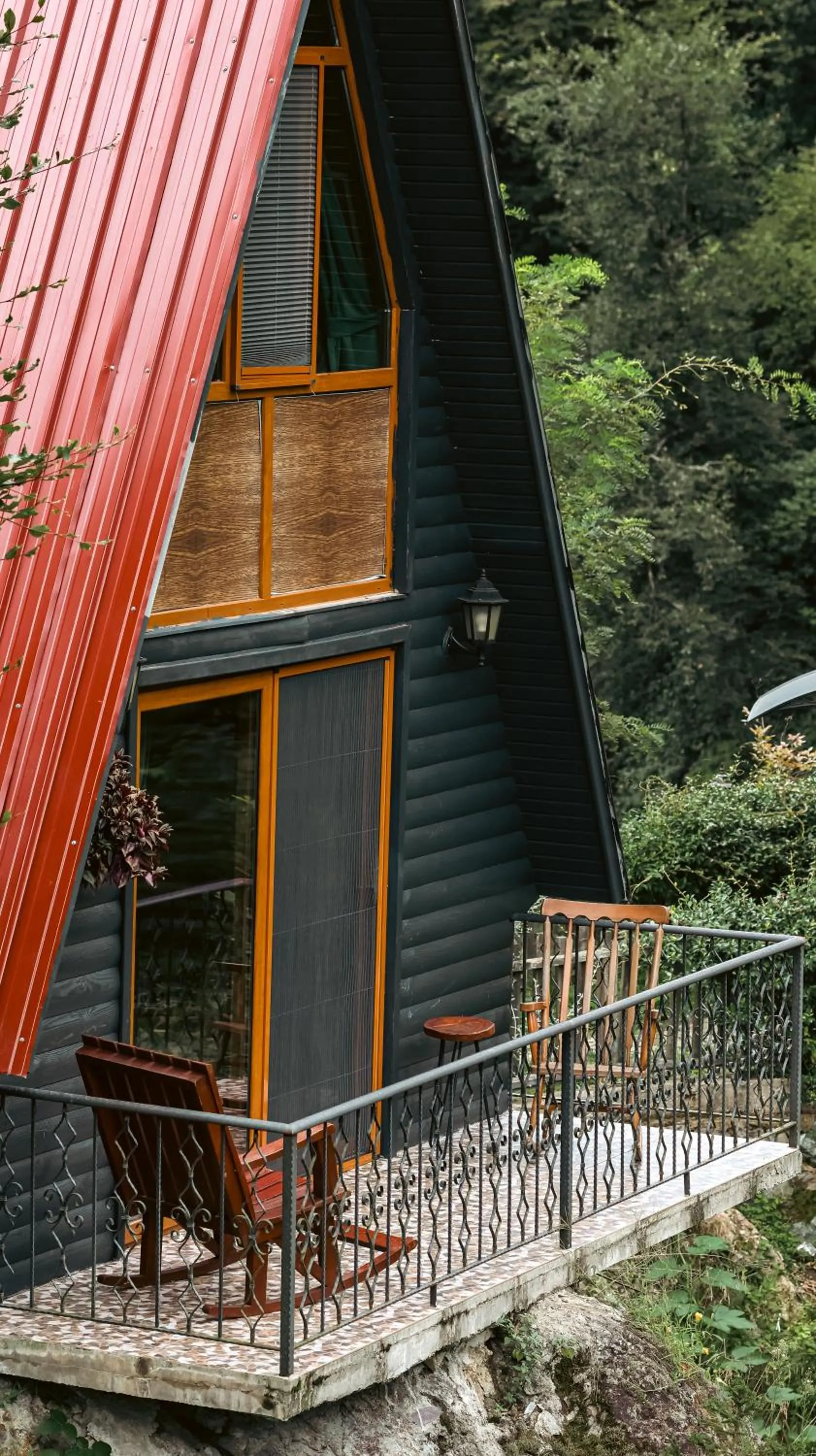 Property building in bungalove tatil köyü