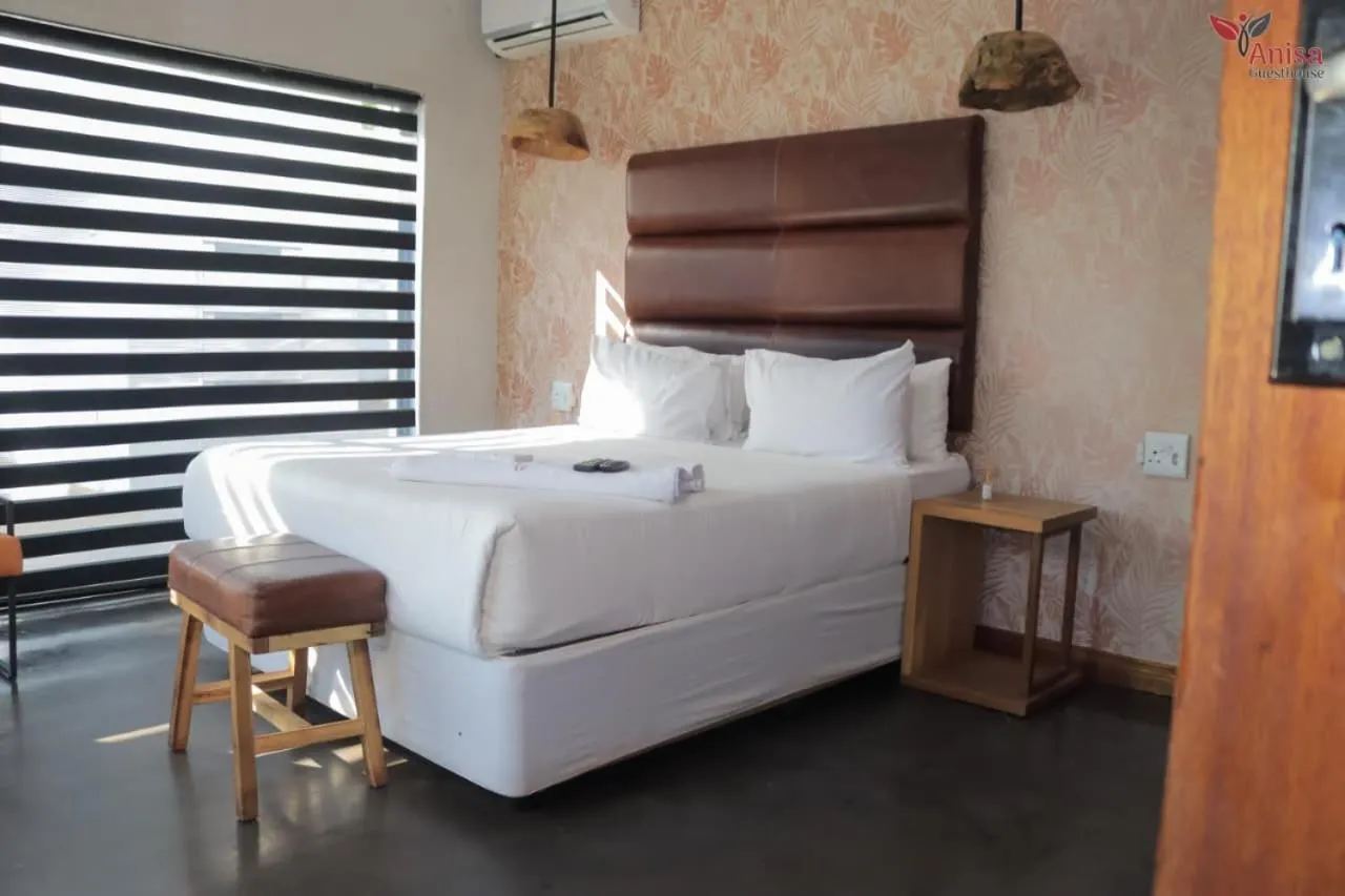 View (from property/room), Bed in ANISA GUESTHOUSE