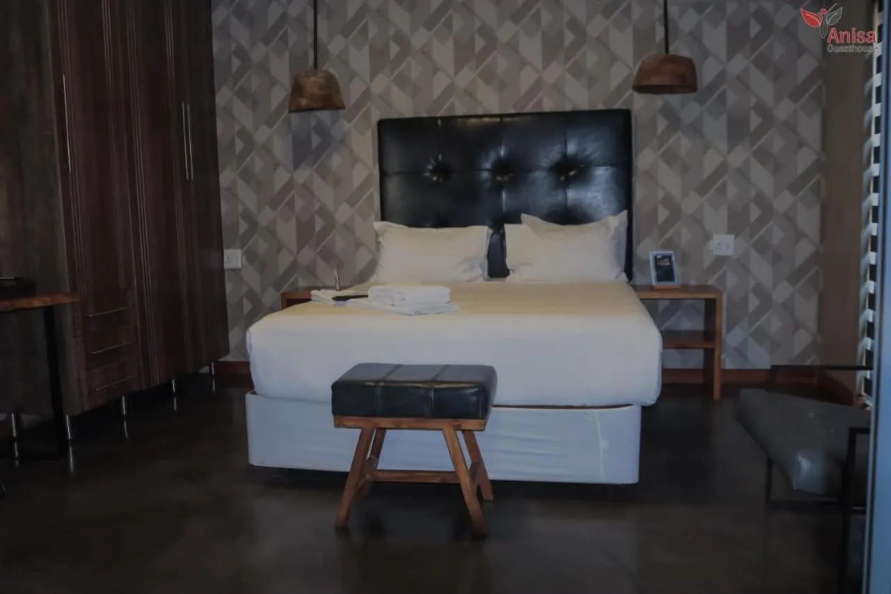 View (from property/room), Bed in ANISA GUESTHOUSE