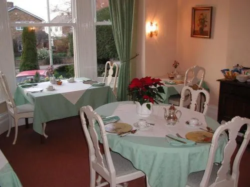 Dining area in Badger Towers