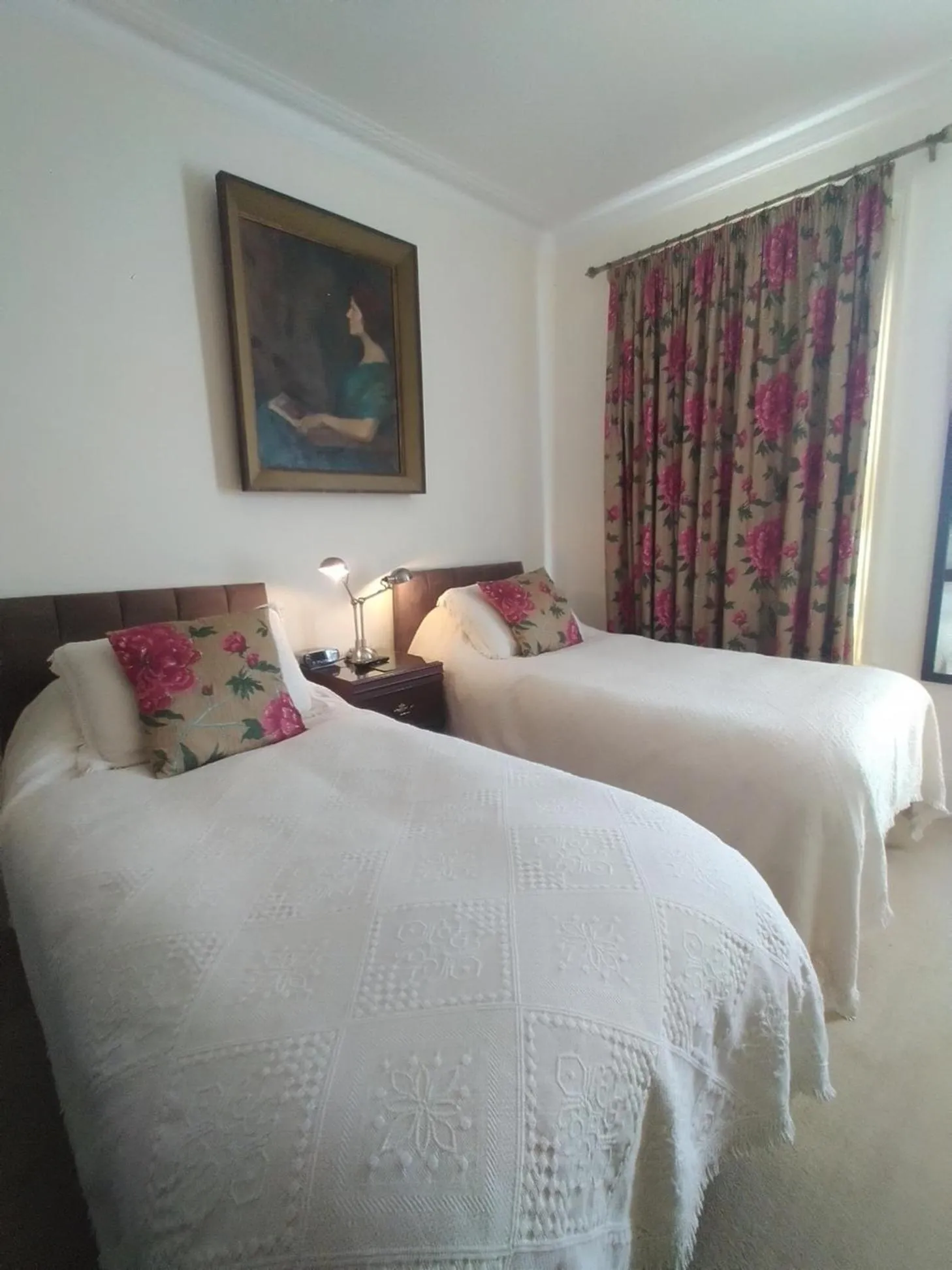 Bedroom in Badger Towers