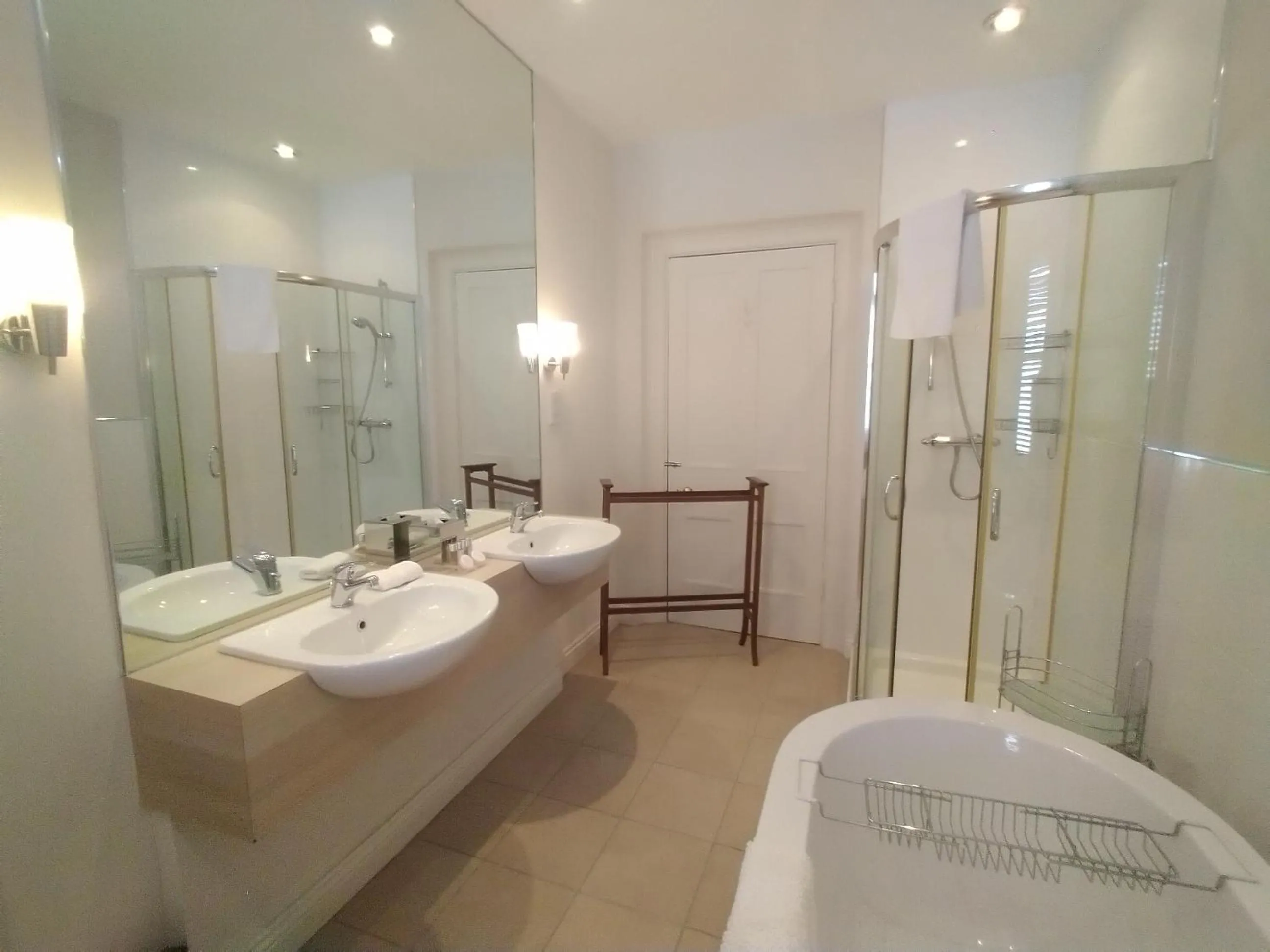 Bathroom in Badger Towers