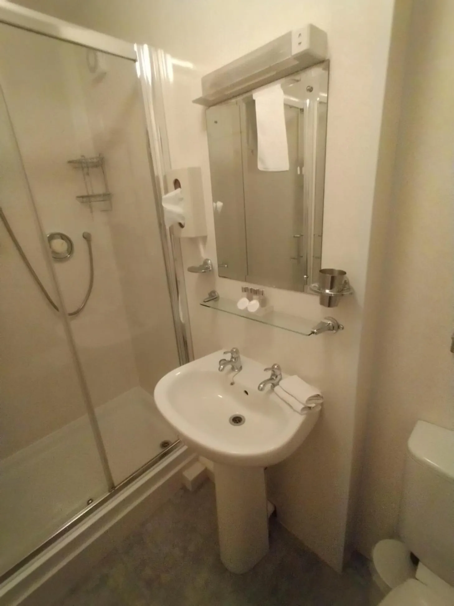 Bathroom in Badger Towers