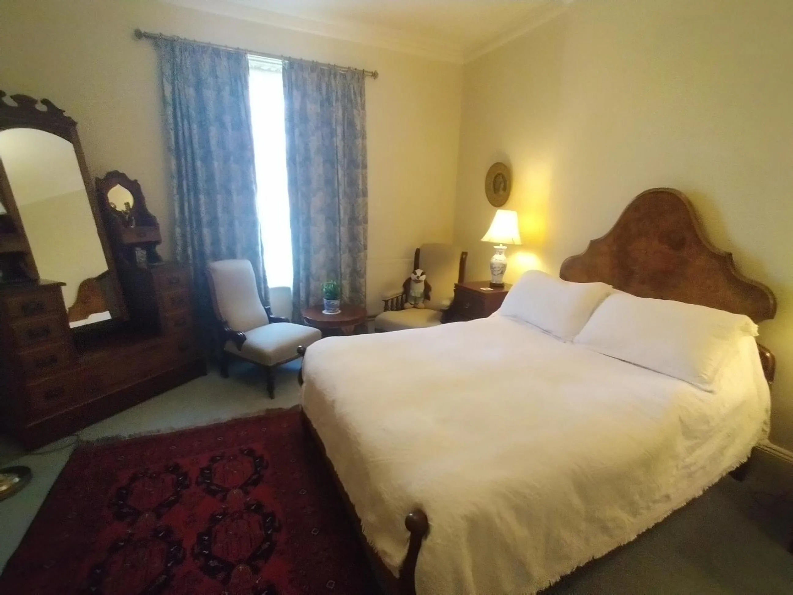 Bedroom in Badger Towers