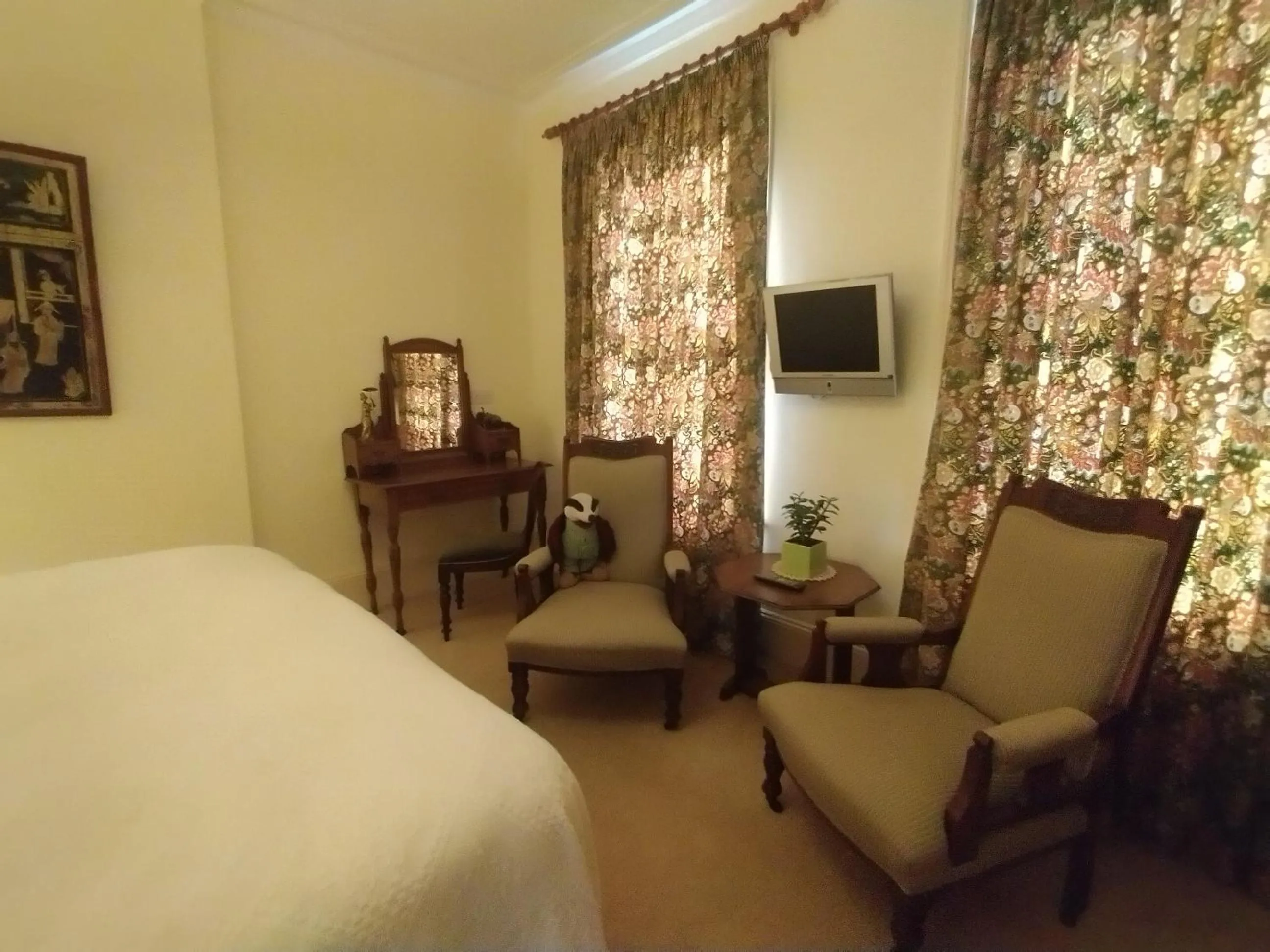 Bedroom in Badger Towers