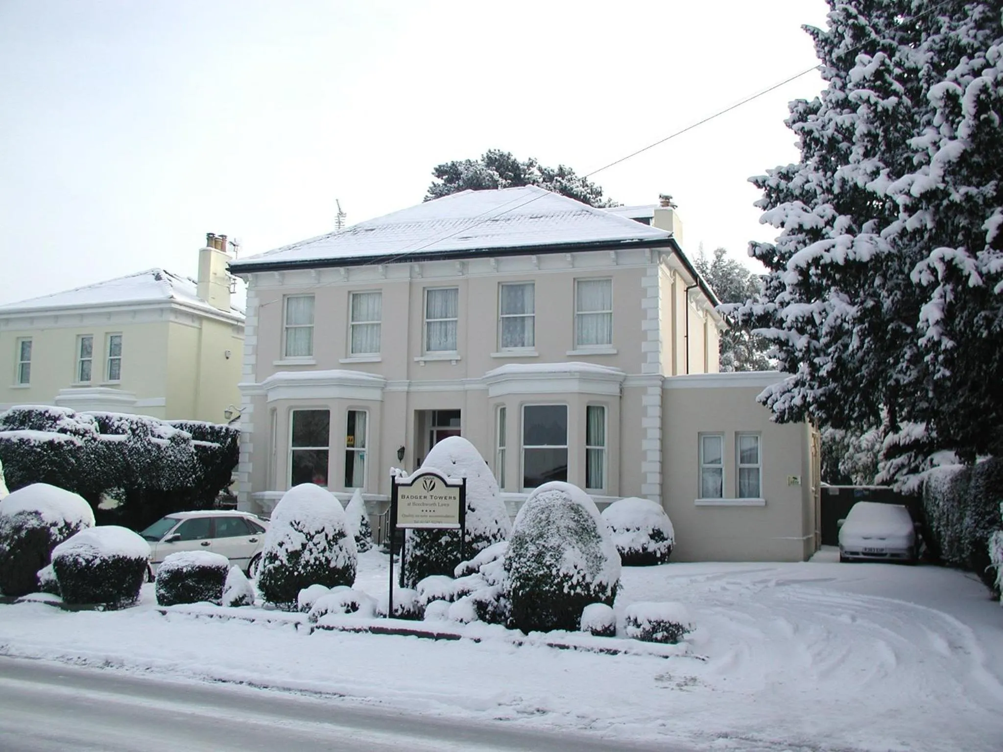 Property building in Badger Towers