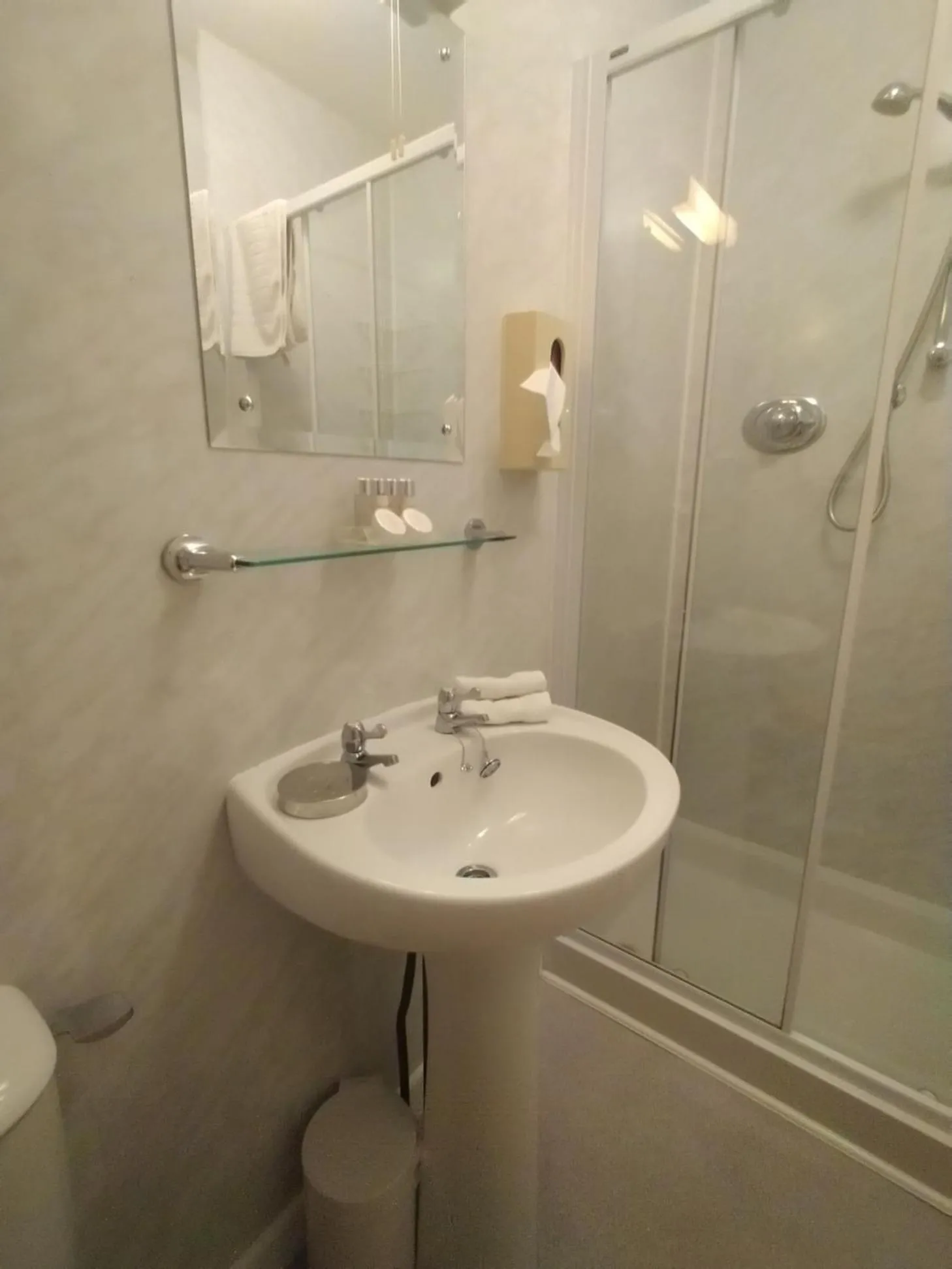 Bathroom in Badger Towers