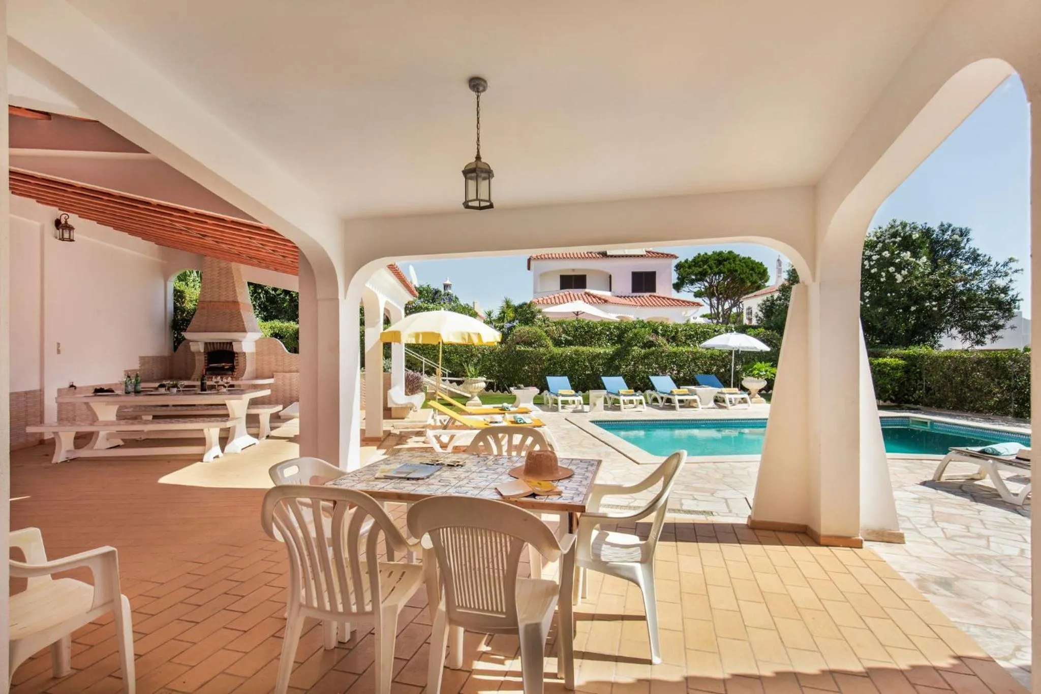 Patio in A Fantastic Place for Families, Hilton Hotel are and close to amenities