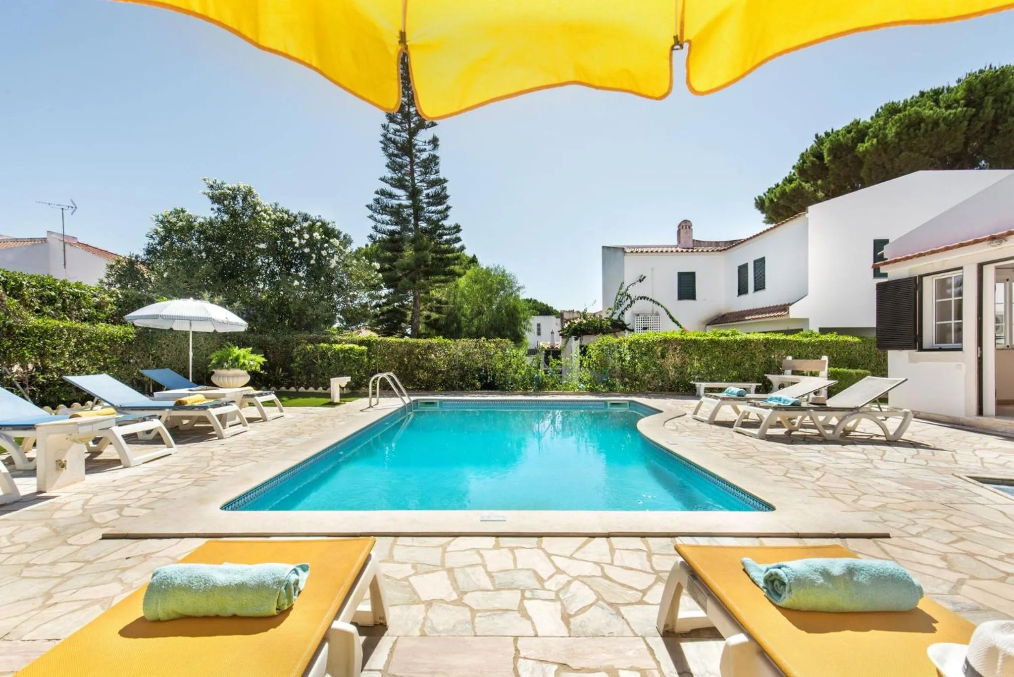 Patio in A Fantastic Place for Families, Hilton Hotel are and close to amenities