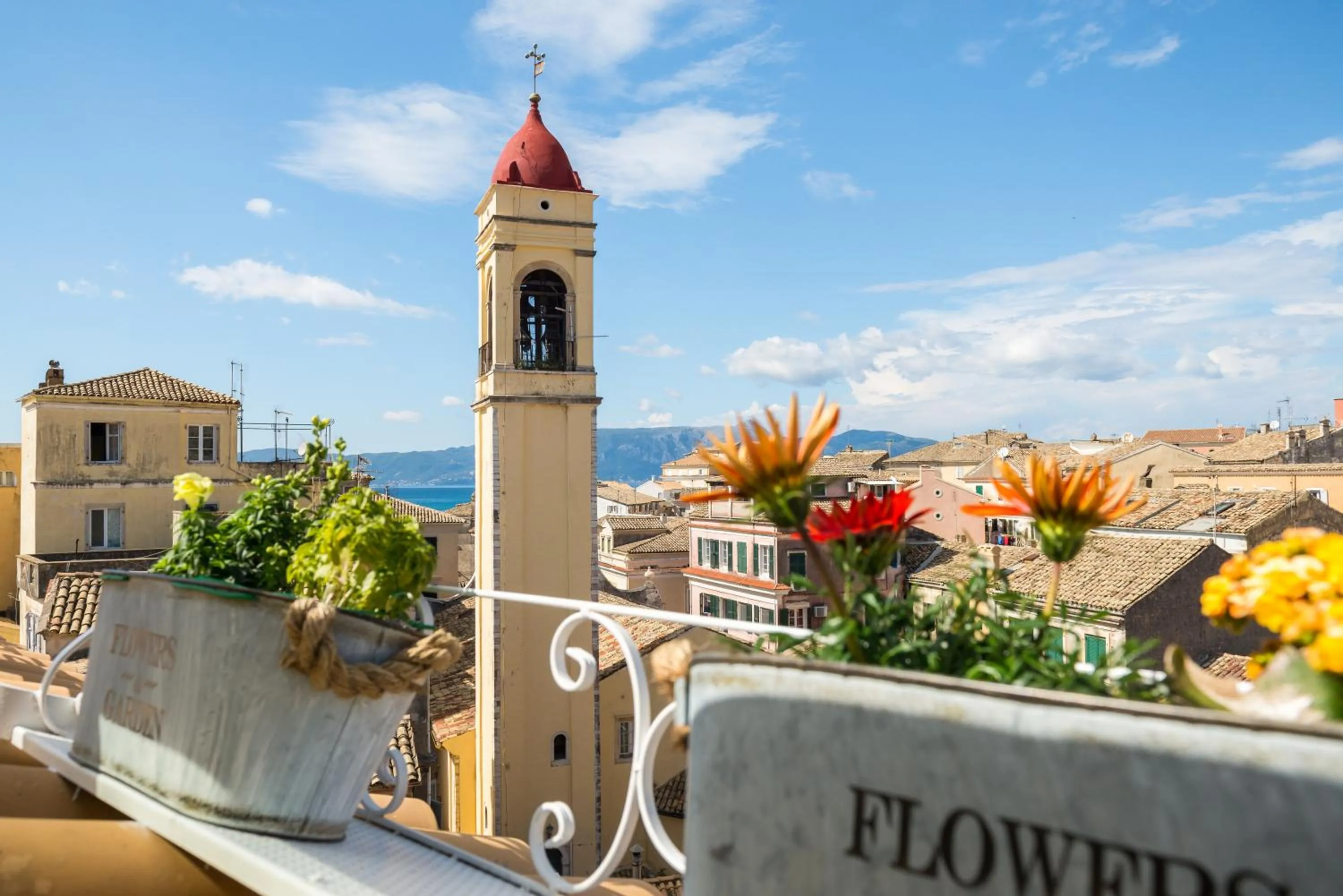 Sky Loft Corfu Old Town Apartments