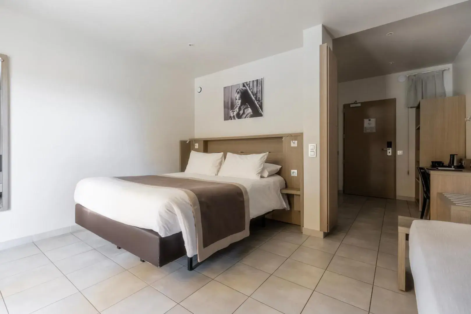 Bedroom in Hôtel Marina Corsica Bedroom in Hôtel Marina Corsica