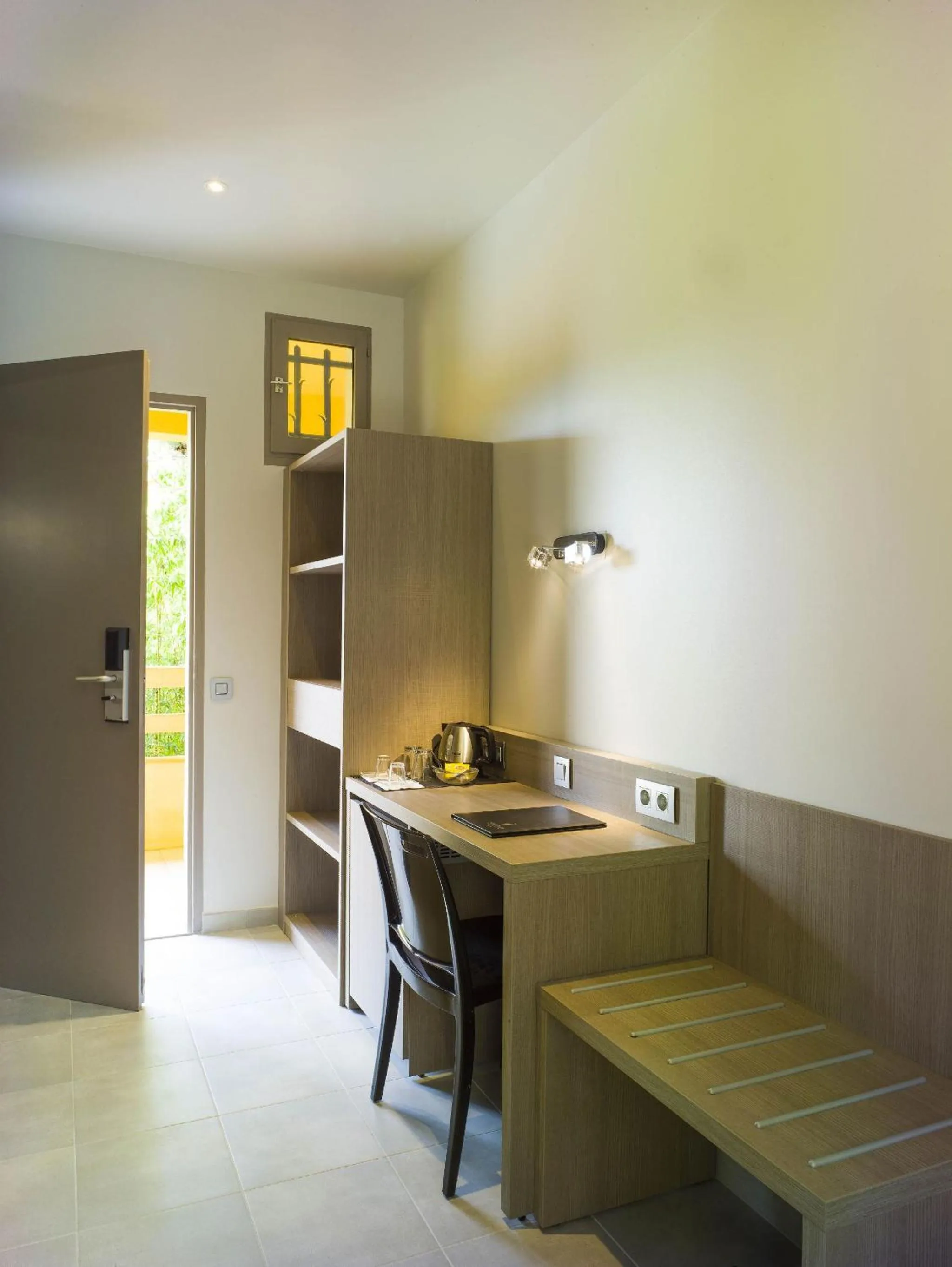 Decorative detail in Hôtel Marina Corsica