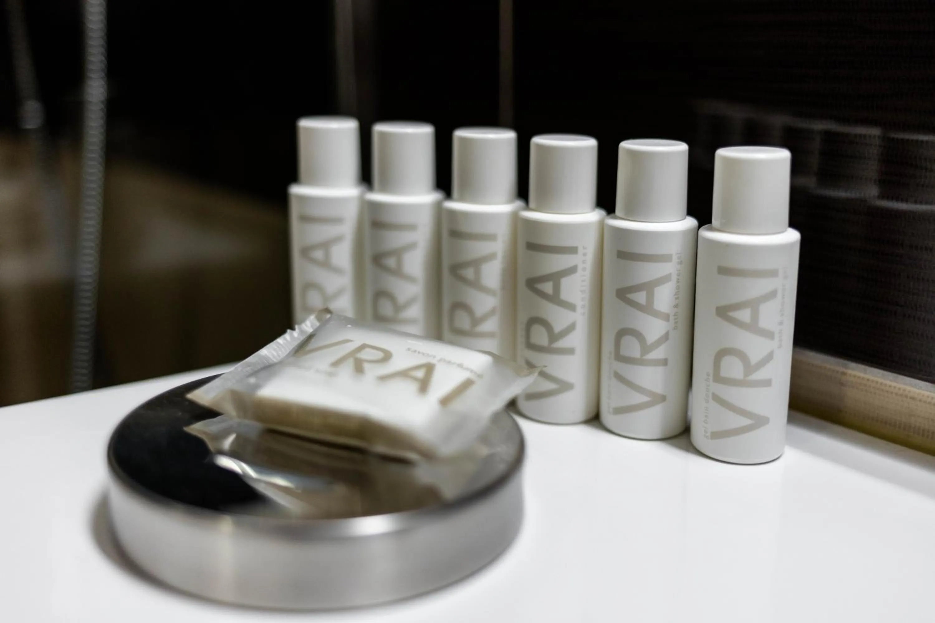 Bathroom in Hôtel Marina Corsica