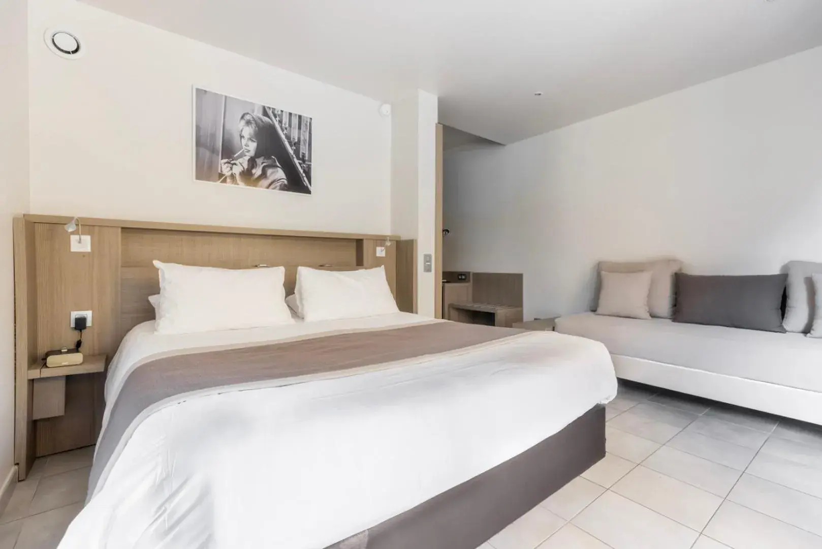 Bedroom in Hôtel Marina Corsica Bedroom in Hôtel Marina Corsica