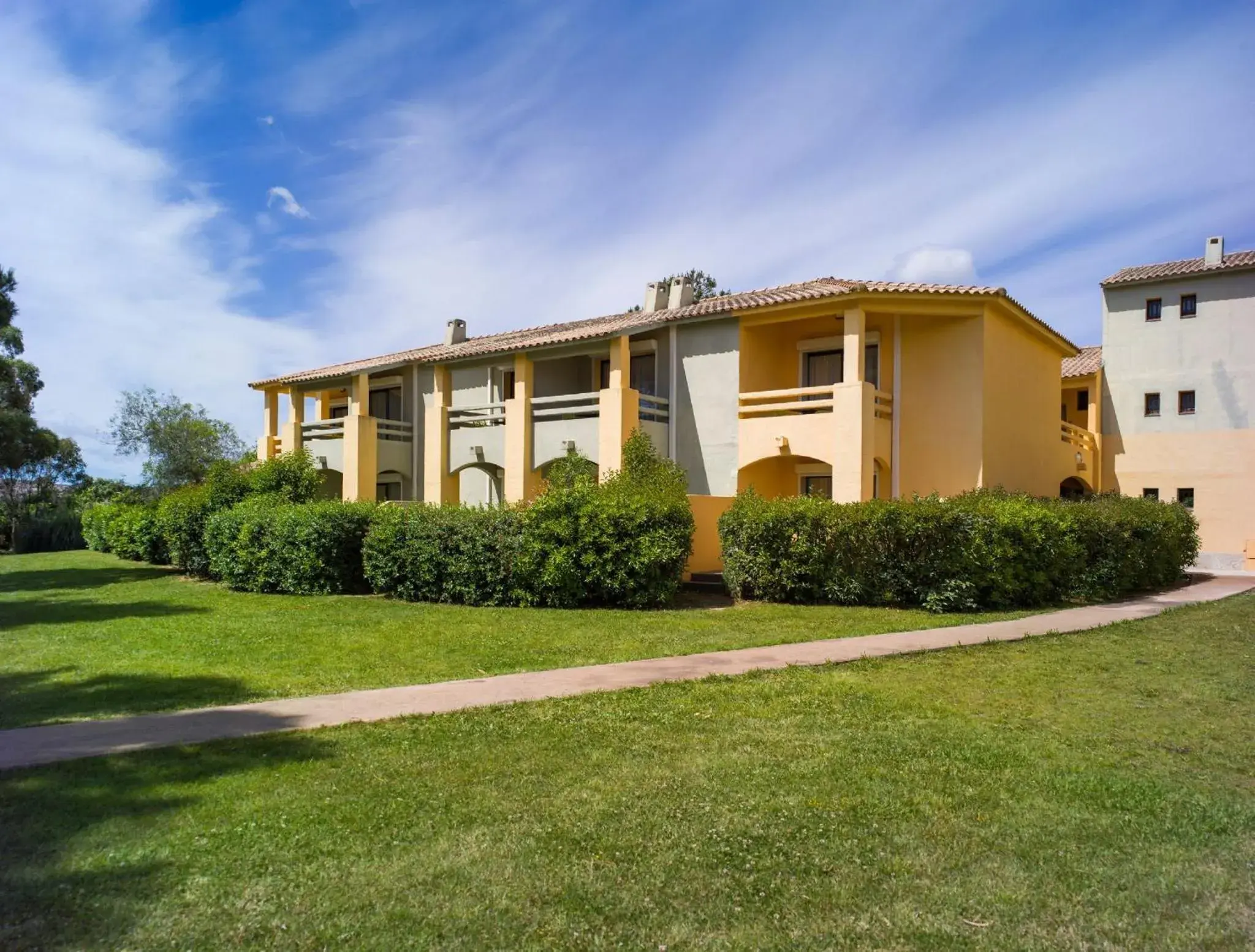 Facade/entrance in Hôtel Marina Corsica Facade/entrance in Hôtel Marina Corsica