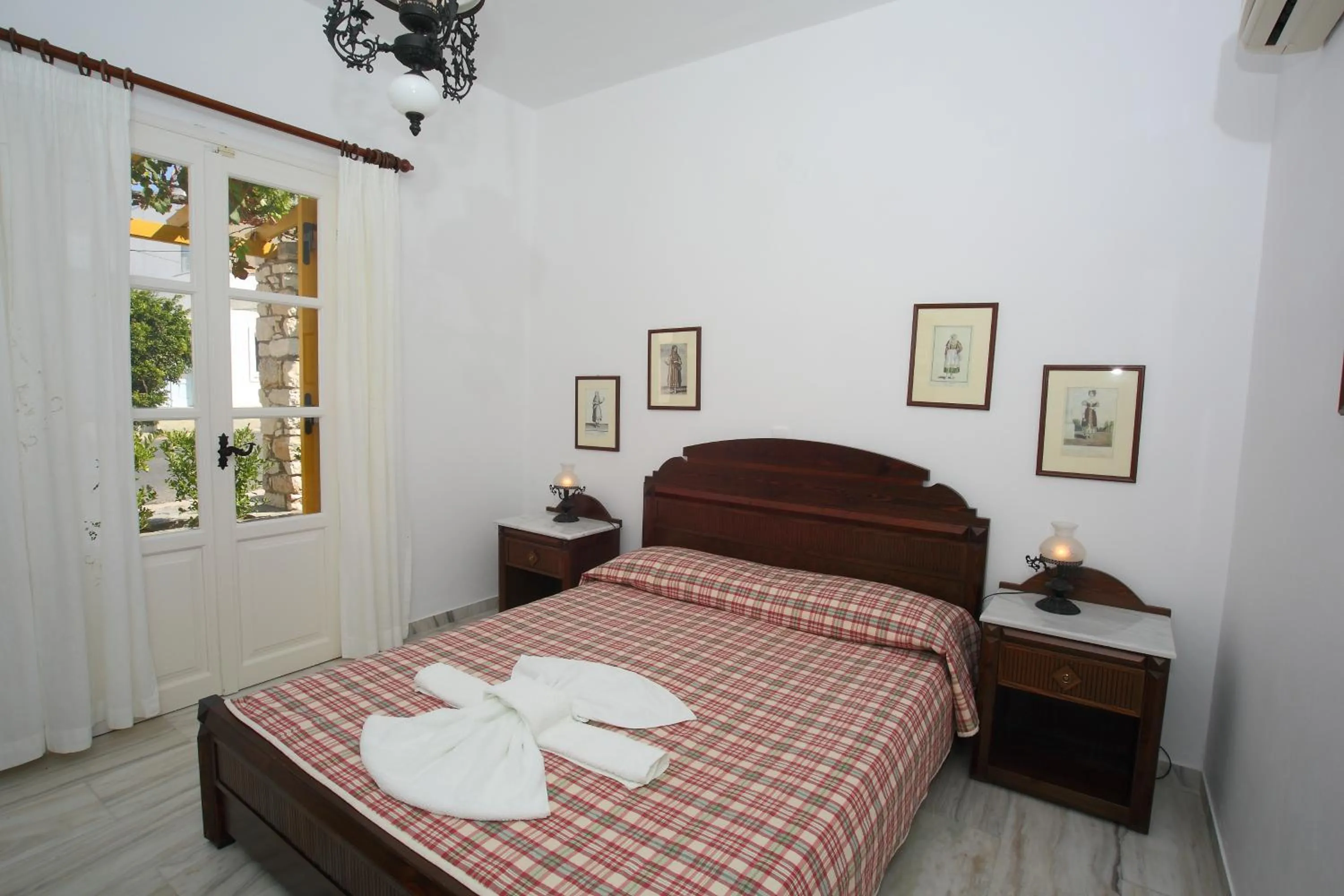 Bed in Ostria