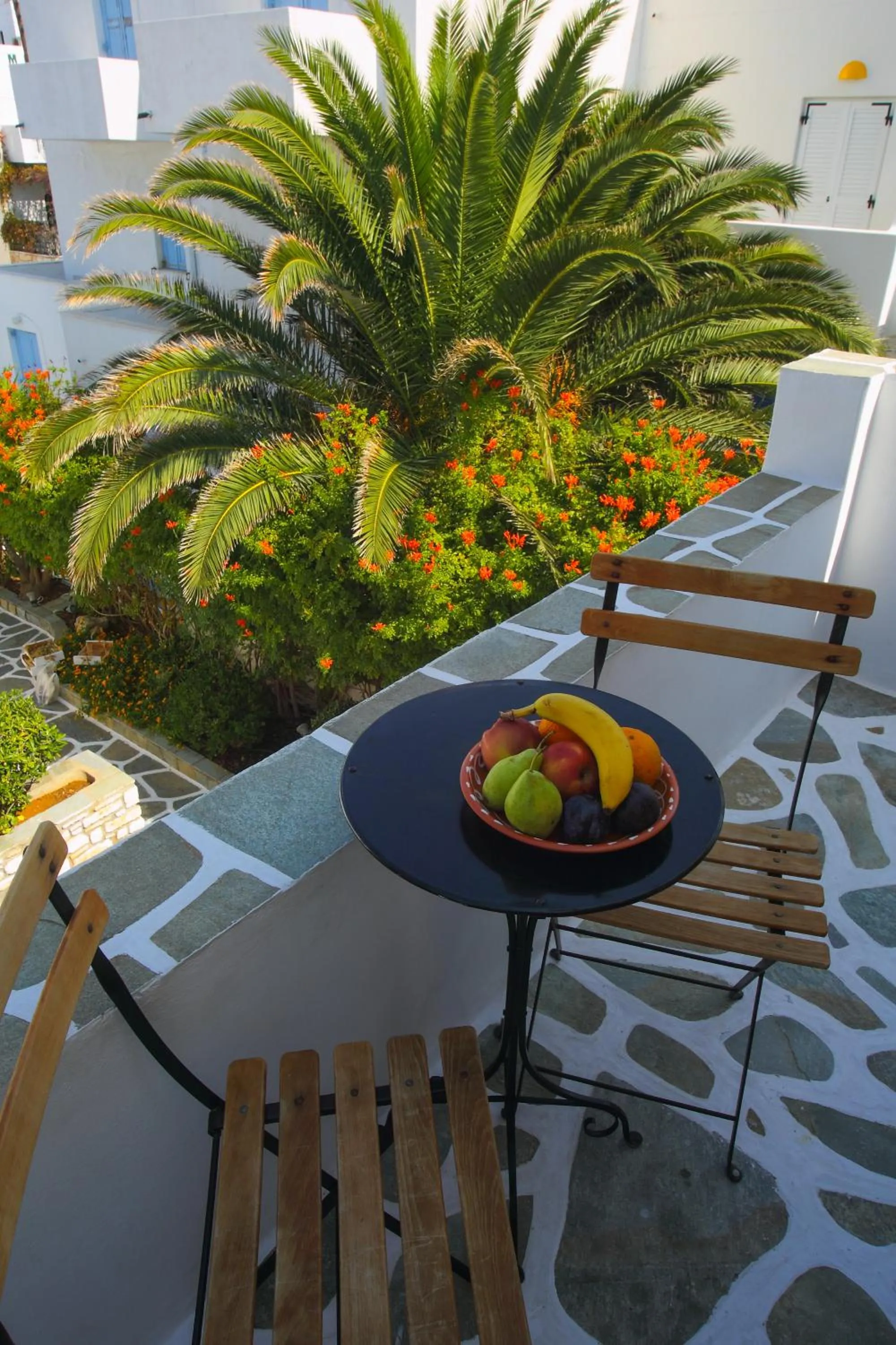 Patio in Ostria