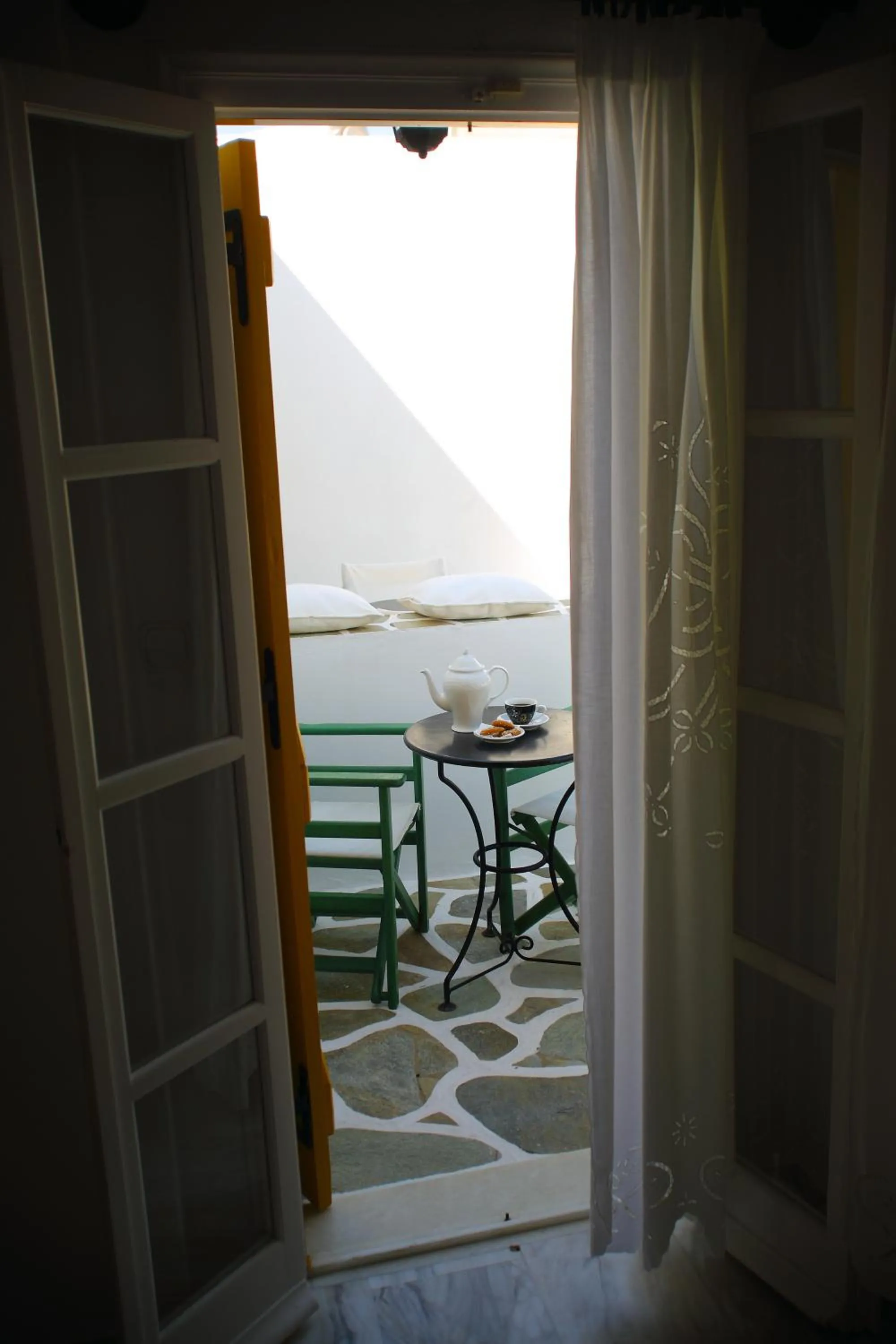 Patio in Ostria