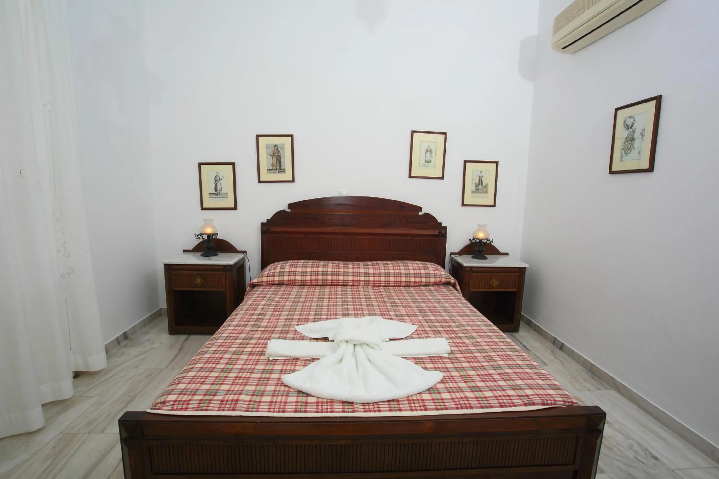 Bed in Ostria