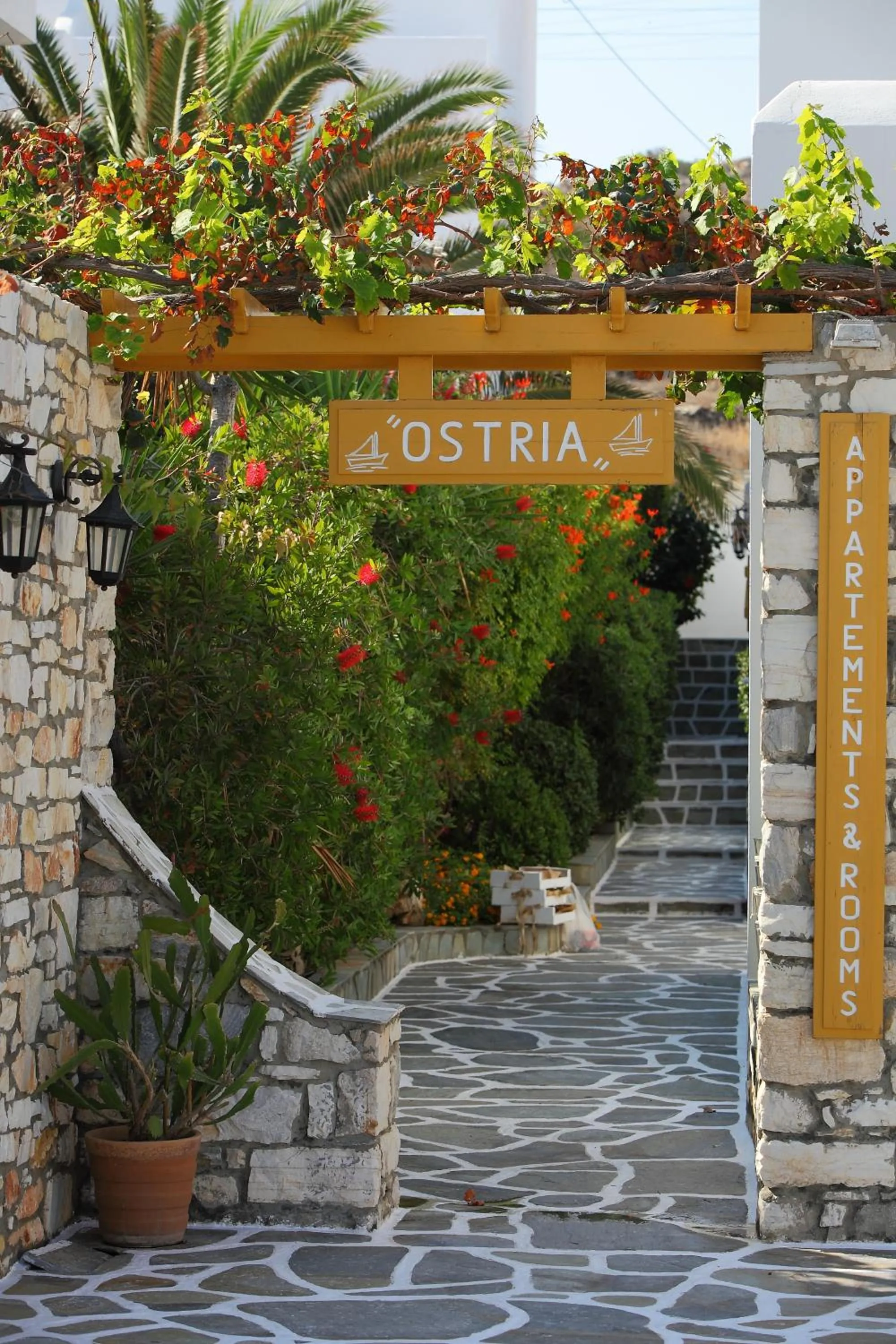 Decorative detail in Ostria
