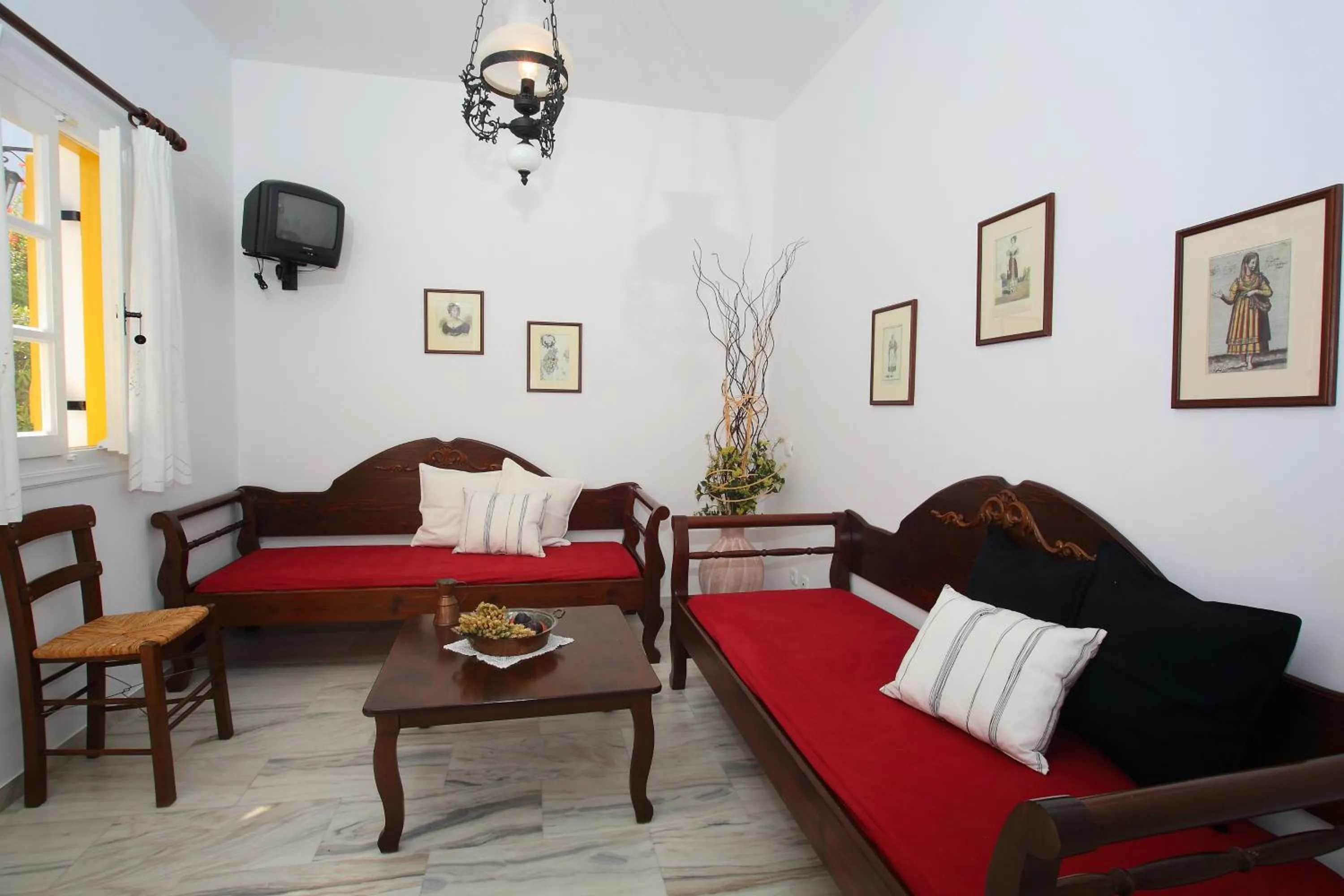Seating area in Ostria