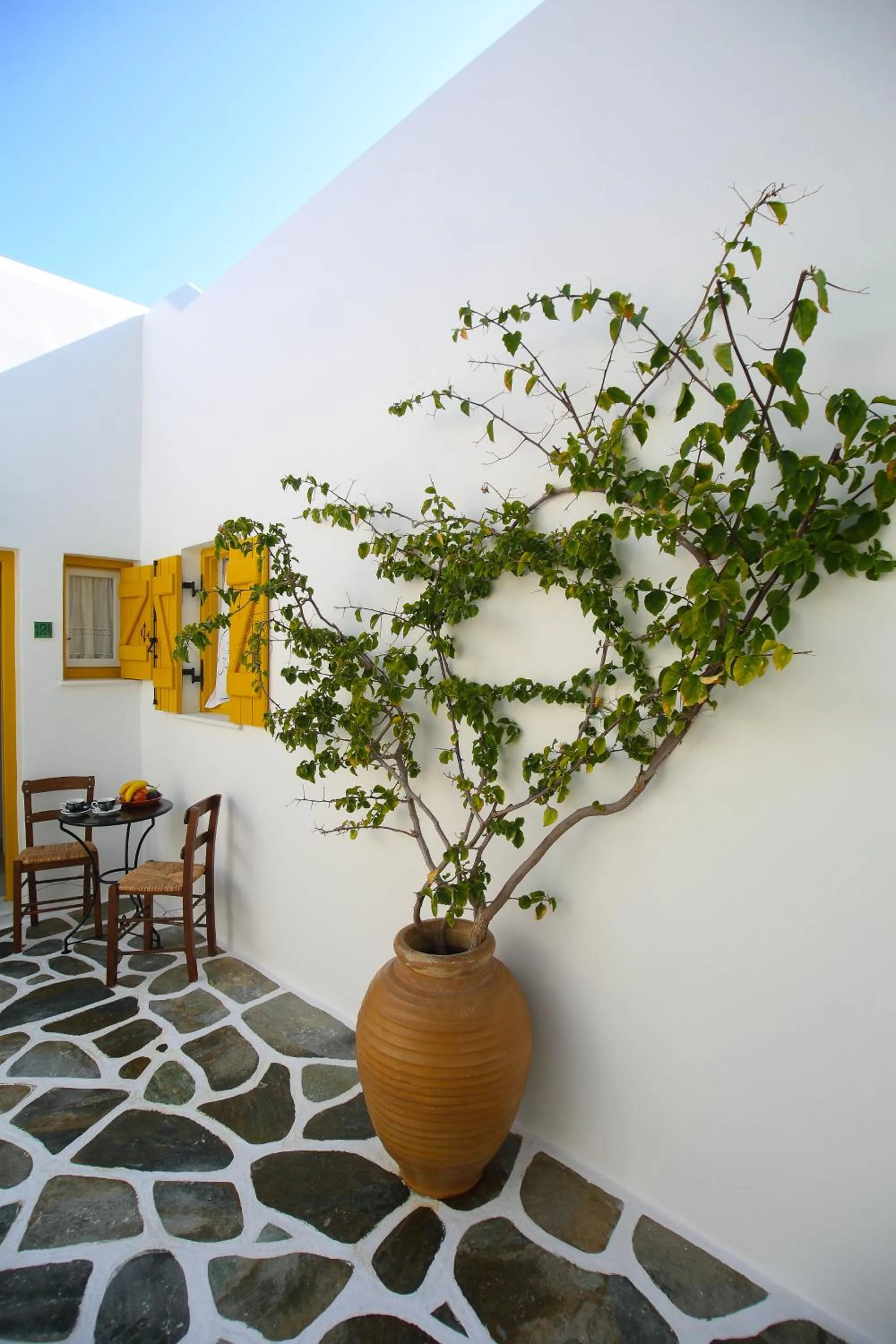 Patio in Ostria