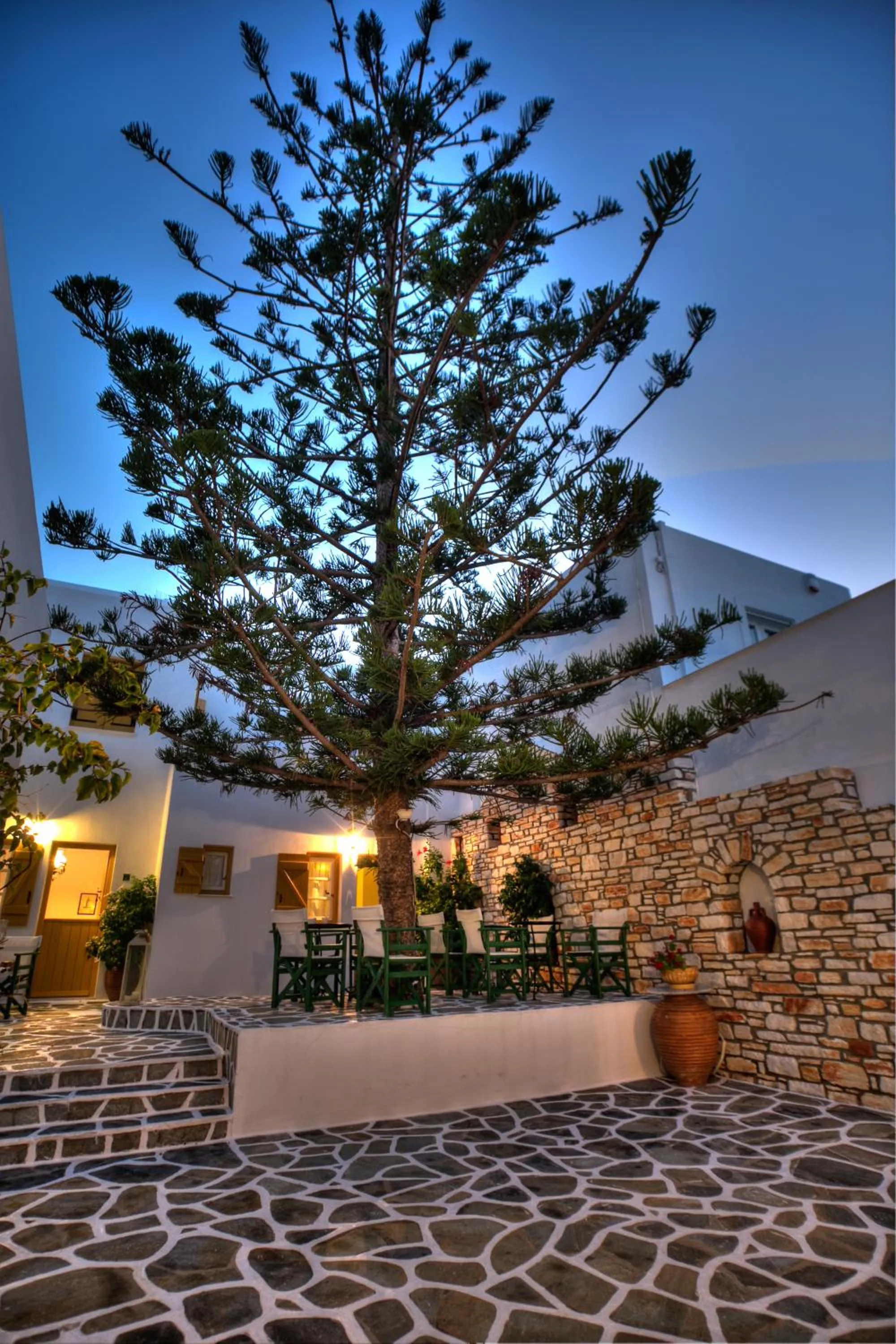 Patio in Ostria