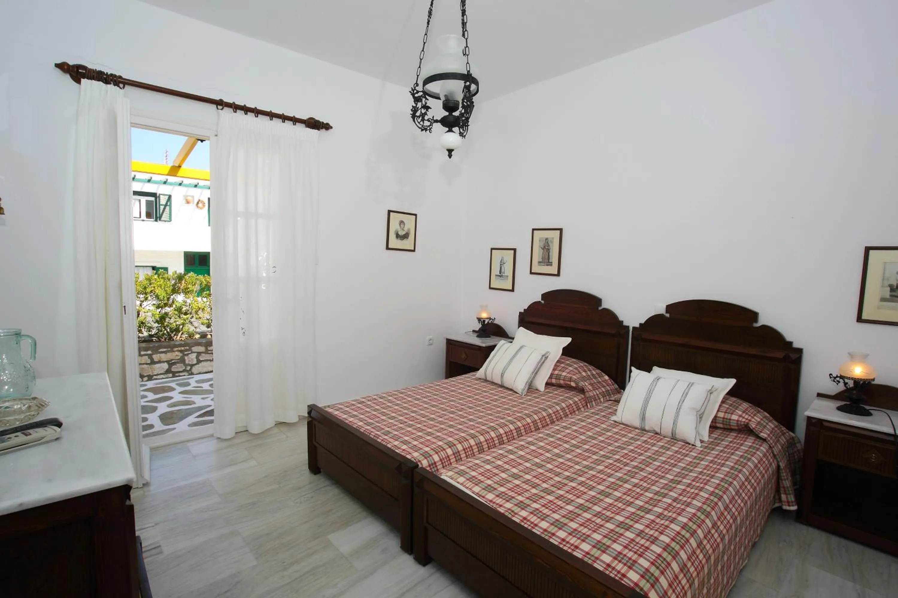 Bed in Ostria
