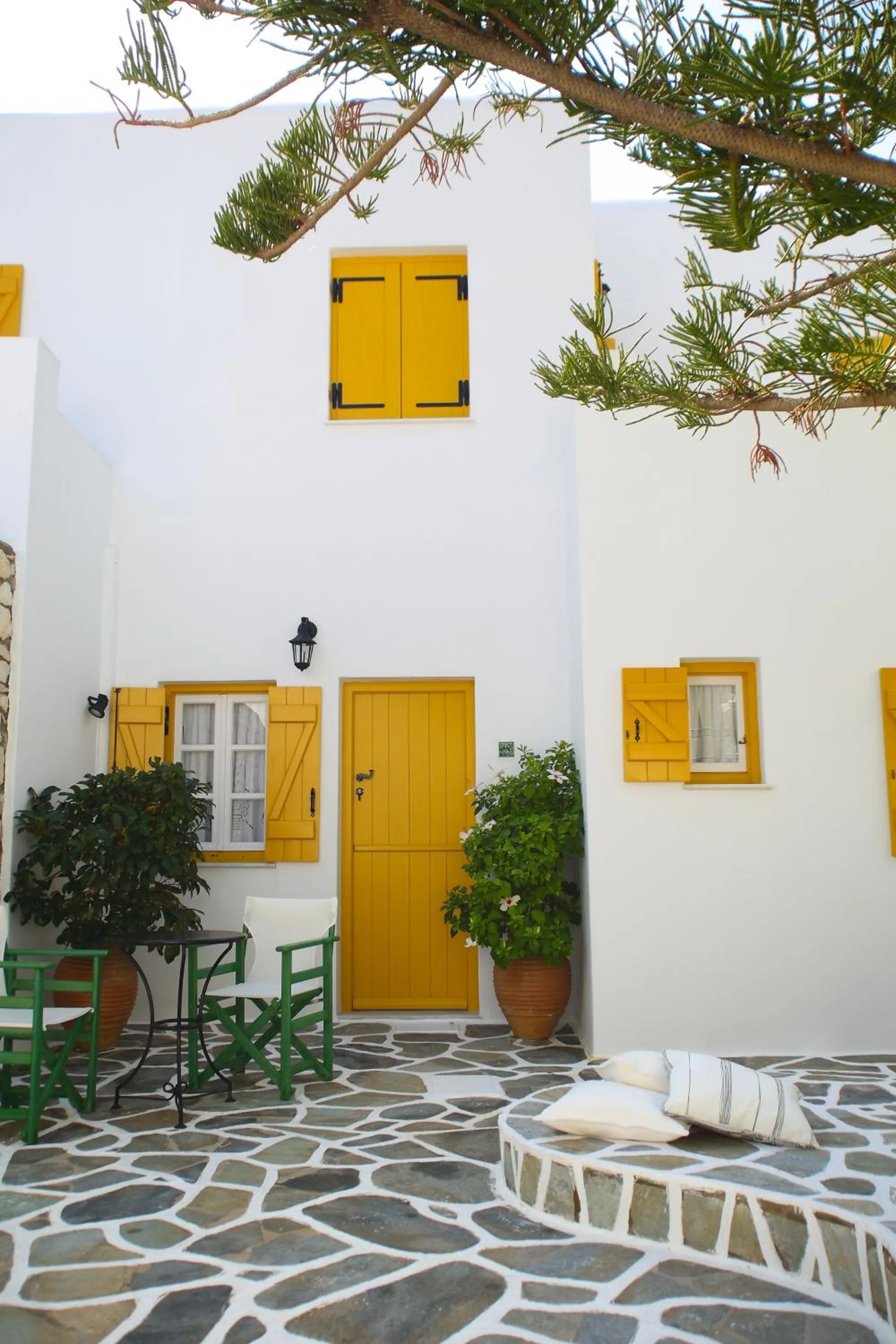 Patio in Ostria