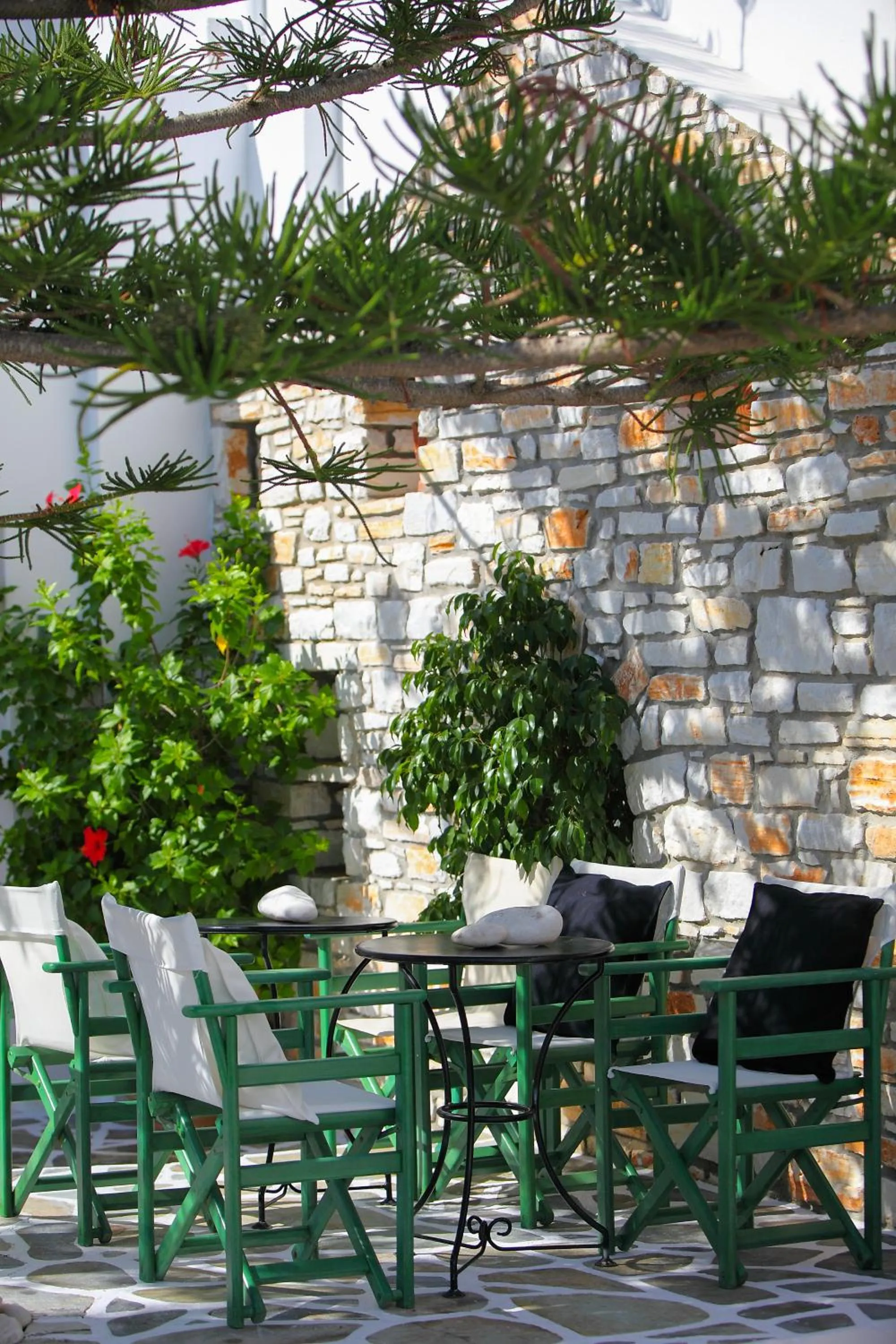 Patio in Ostria