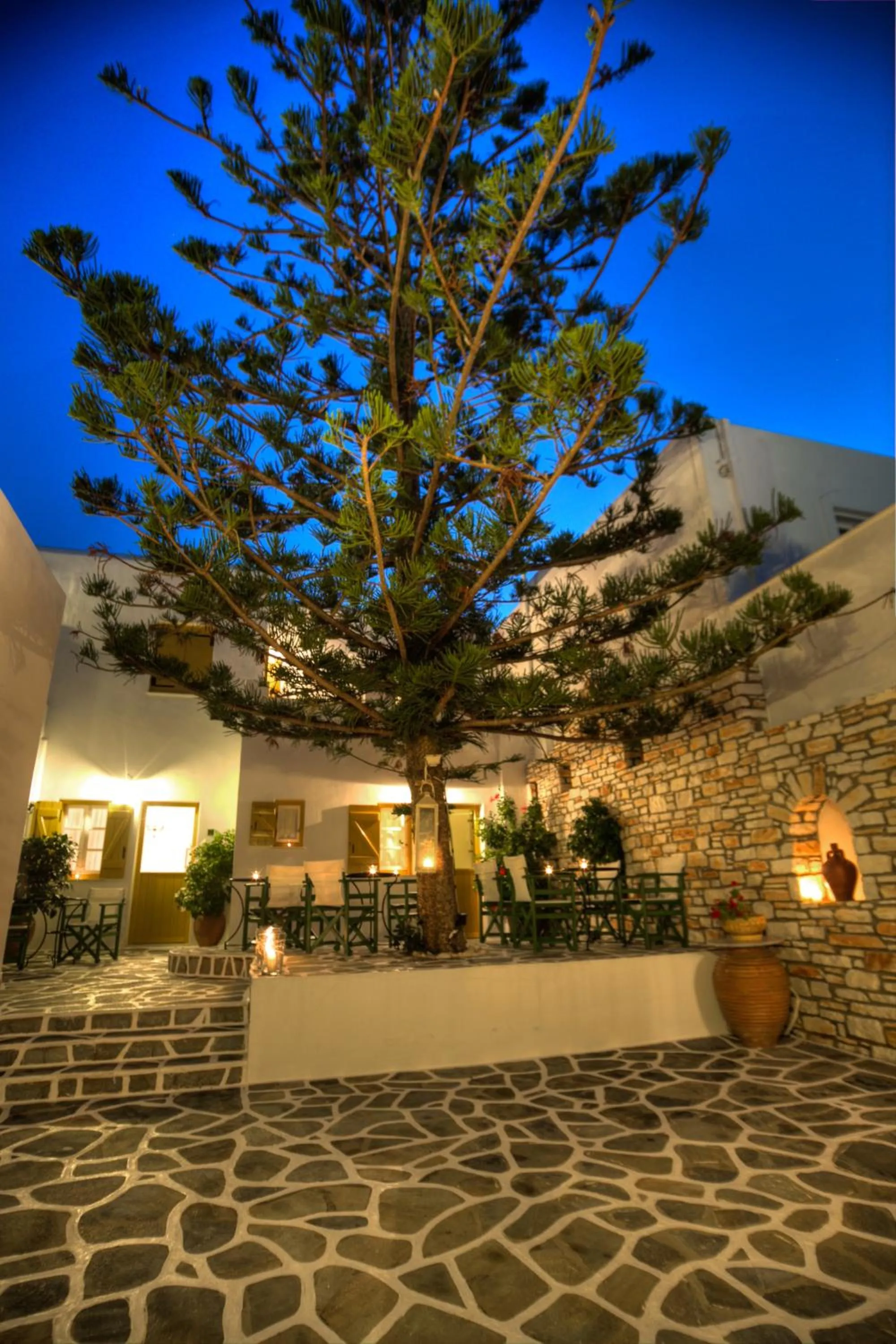 Patio in Ostria