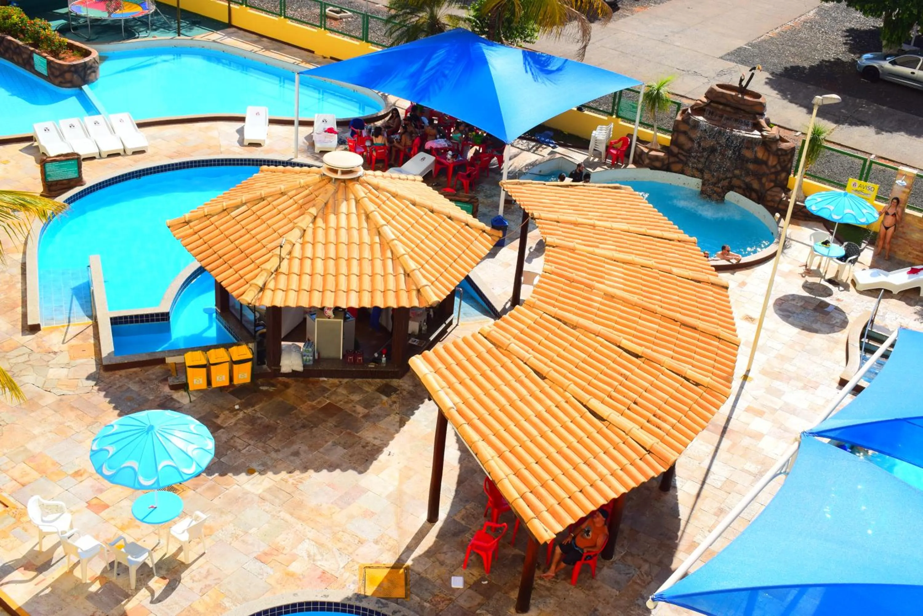 Suite Show no Thermas Place