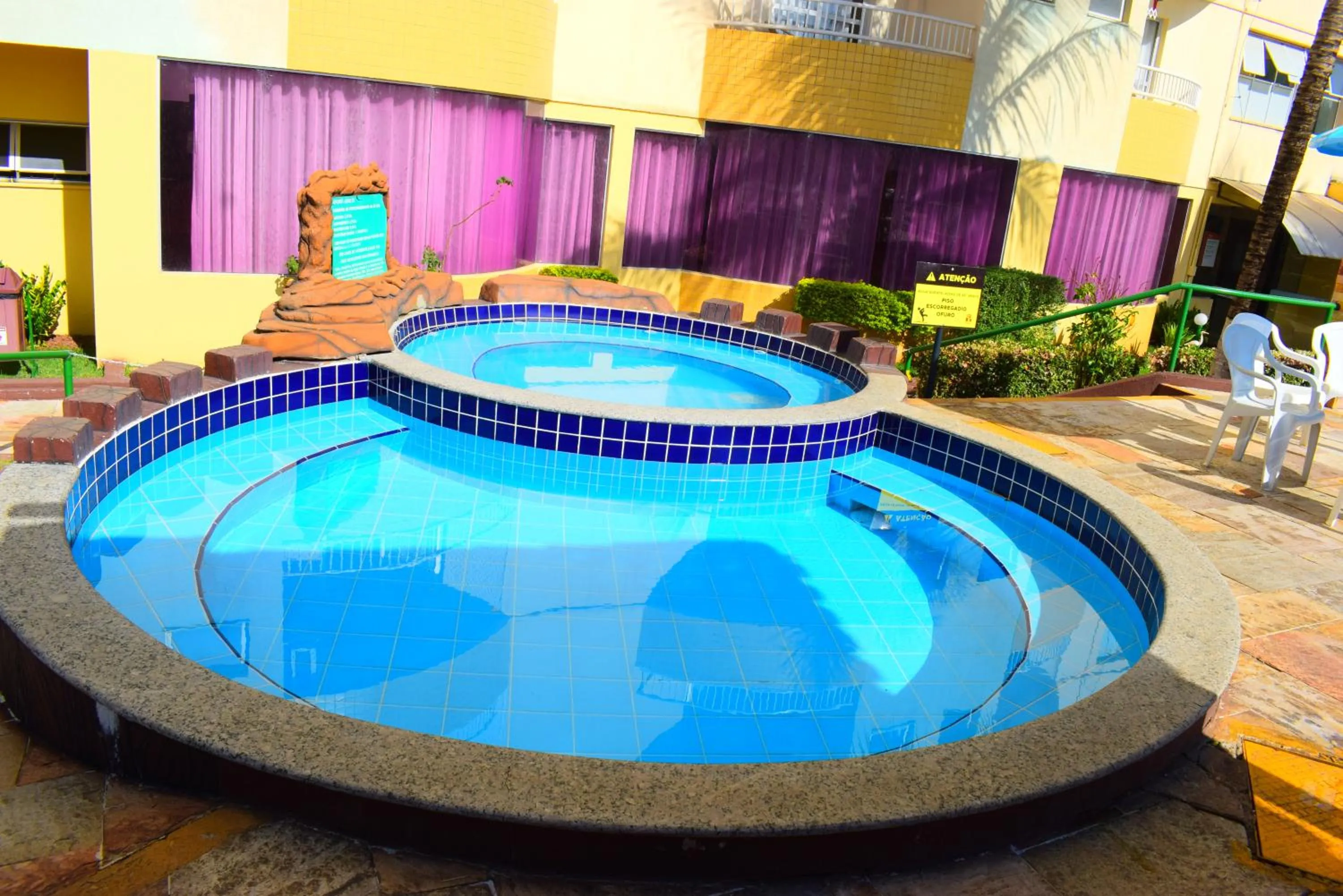 Suite Show no Thermas Place