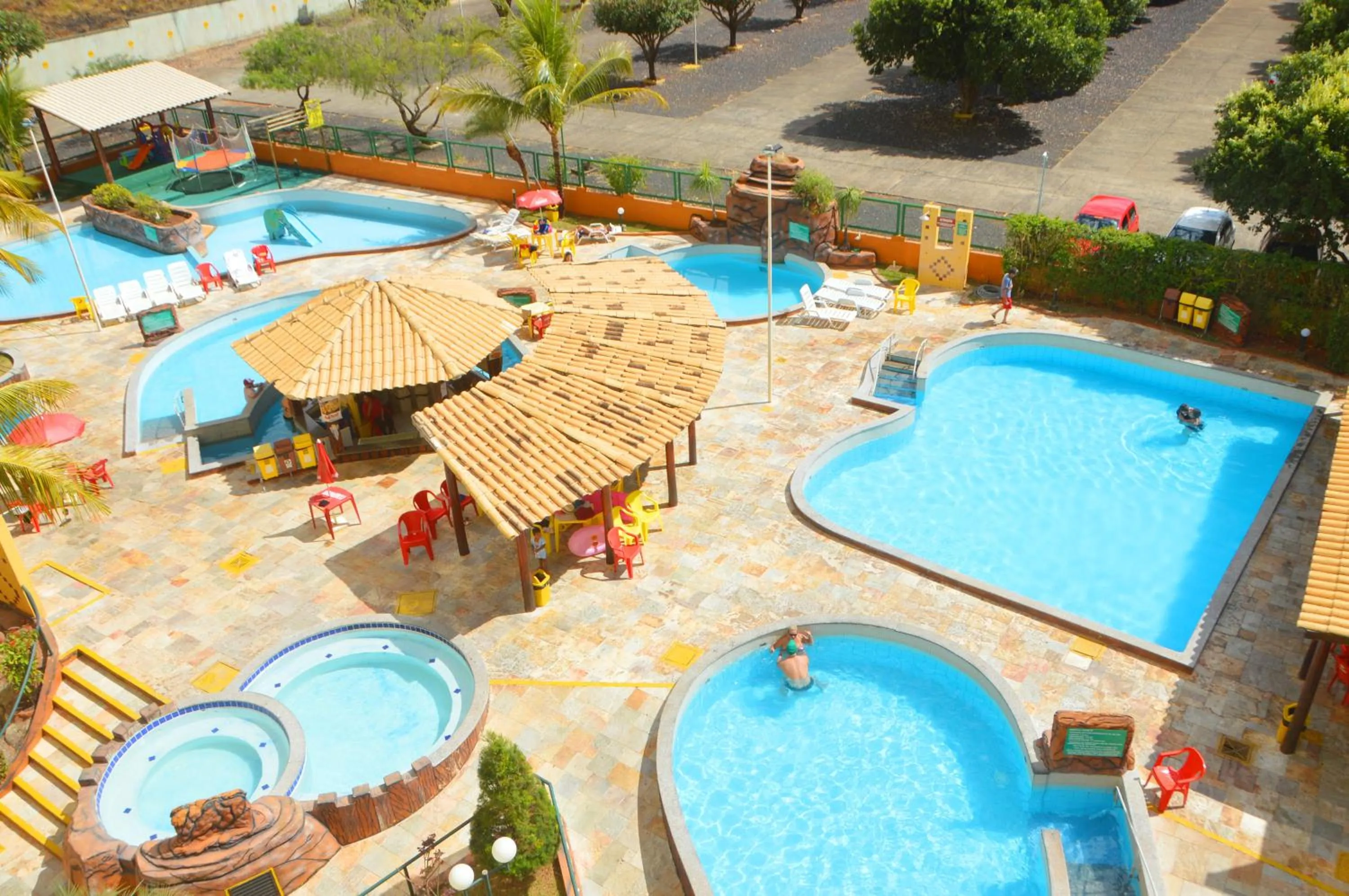 Suite Show no Thermas Place