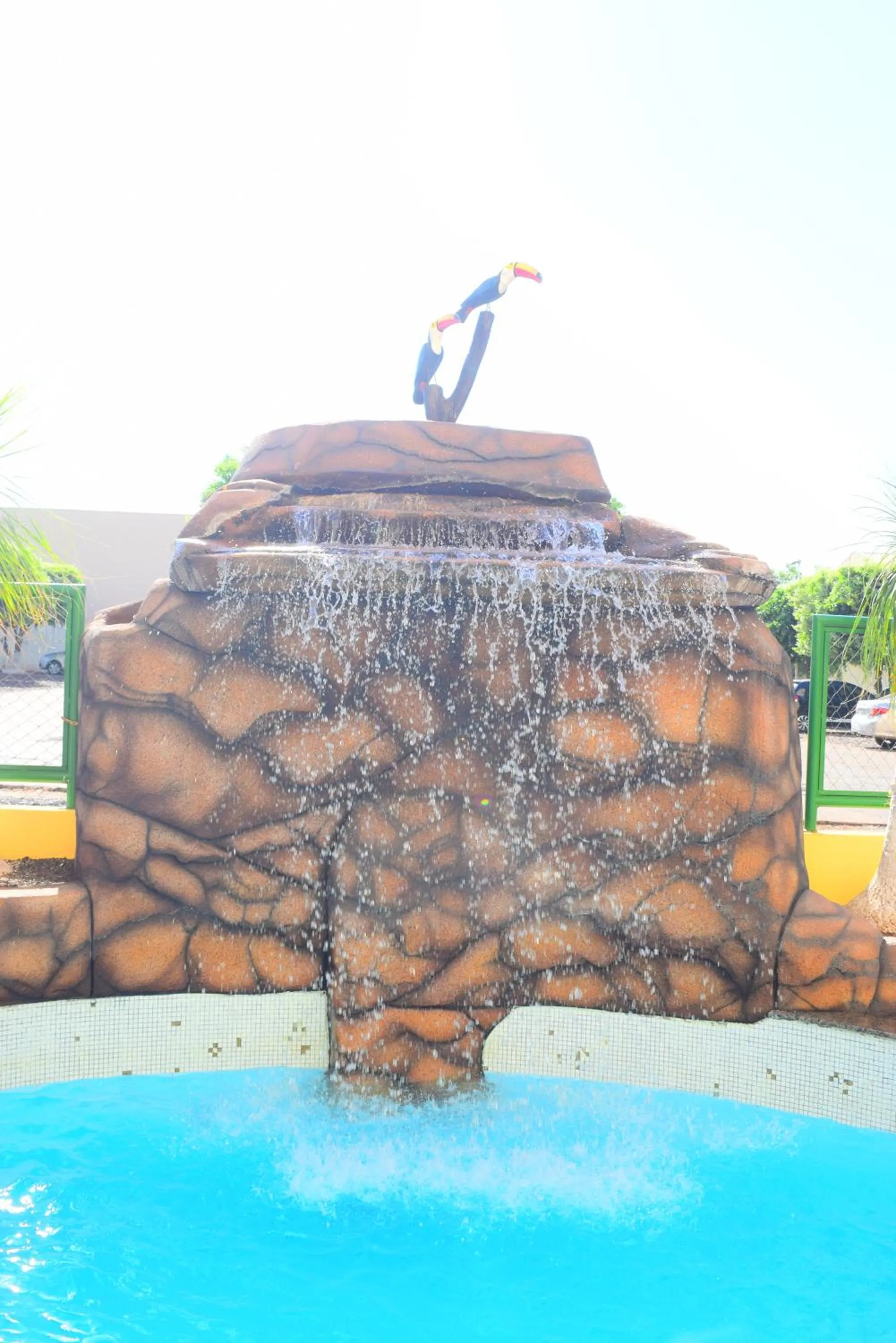 Suite Show no Thermas Place