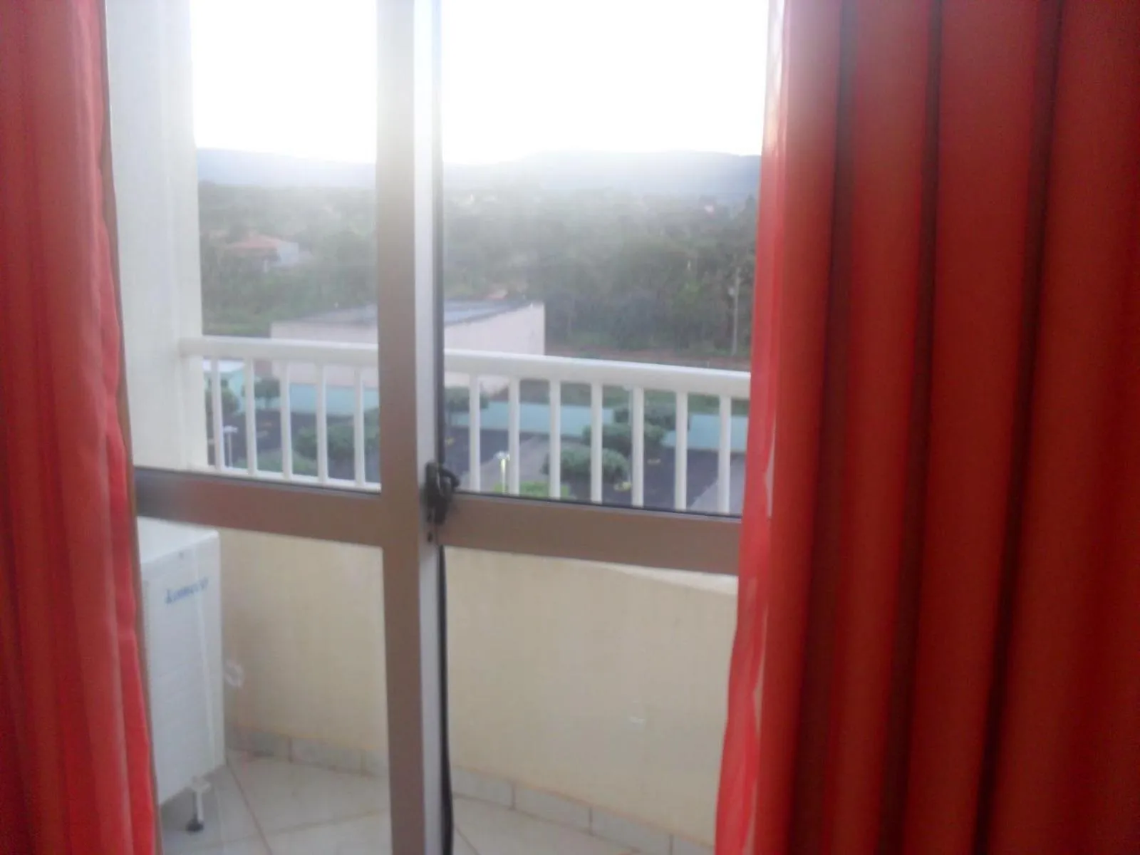 Balcony/Terrace in Suite Show no Thermas Place