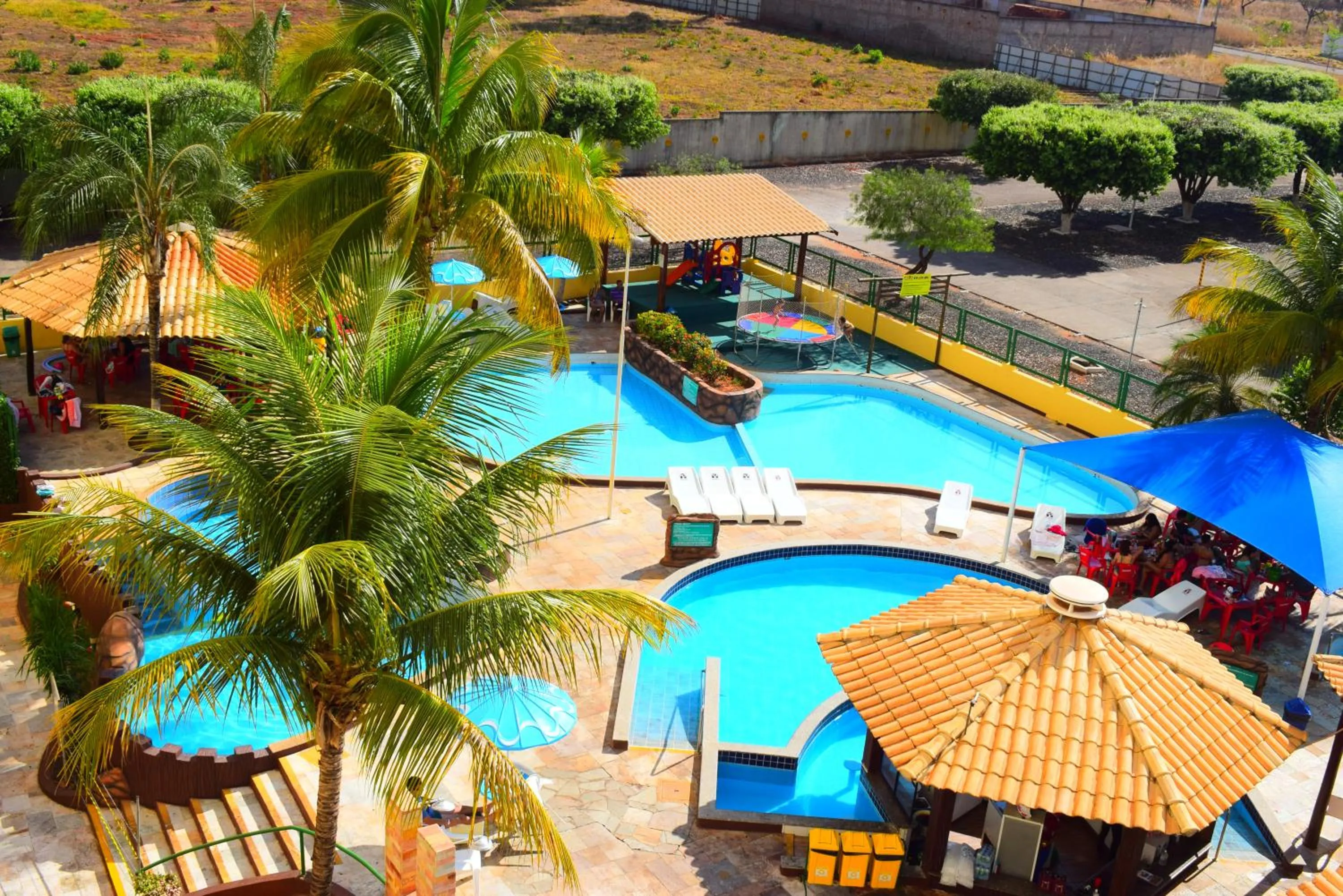 Suite Show no Thermas Place