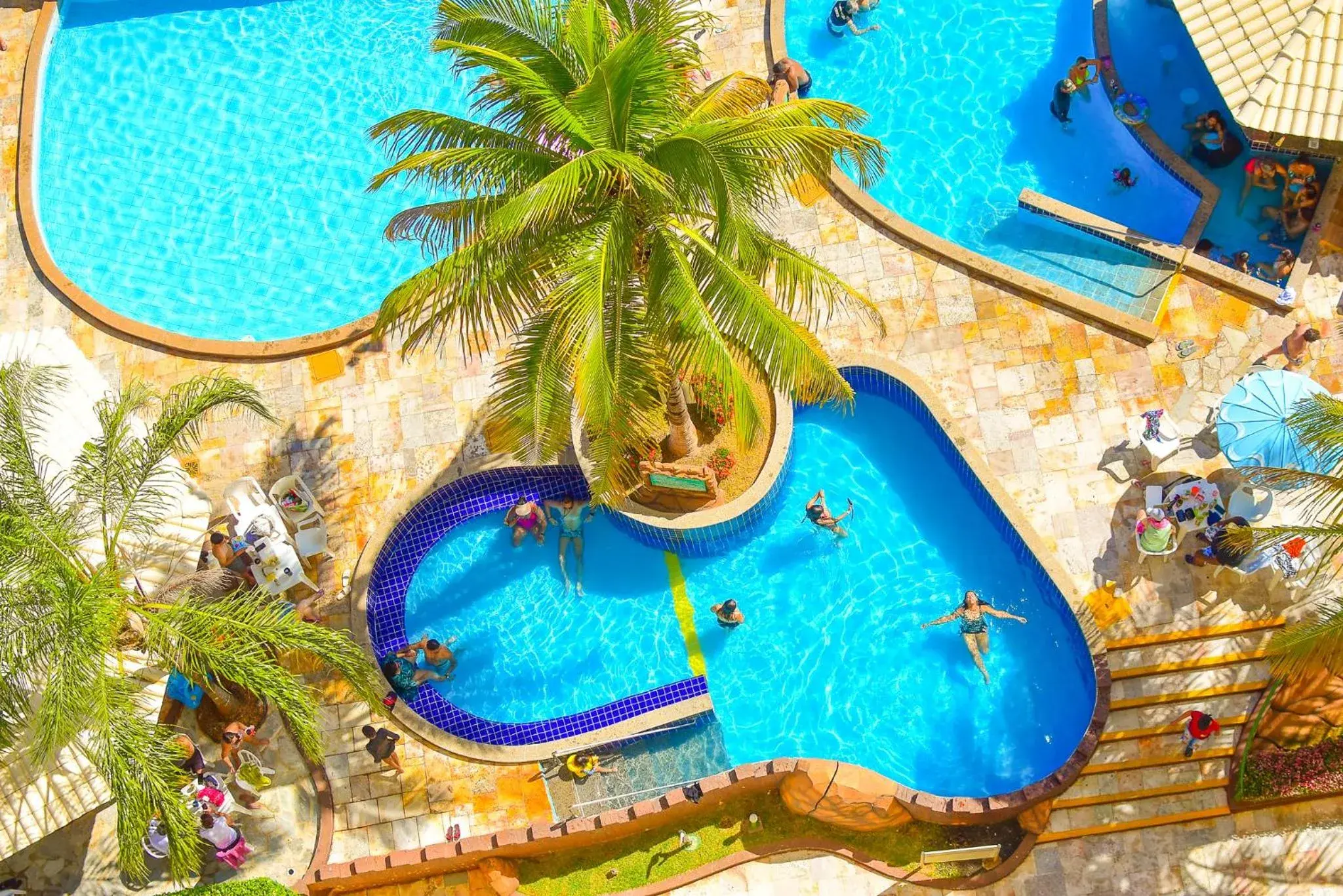 Suite Show no Thermas Place Suite Show no Thermas Place