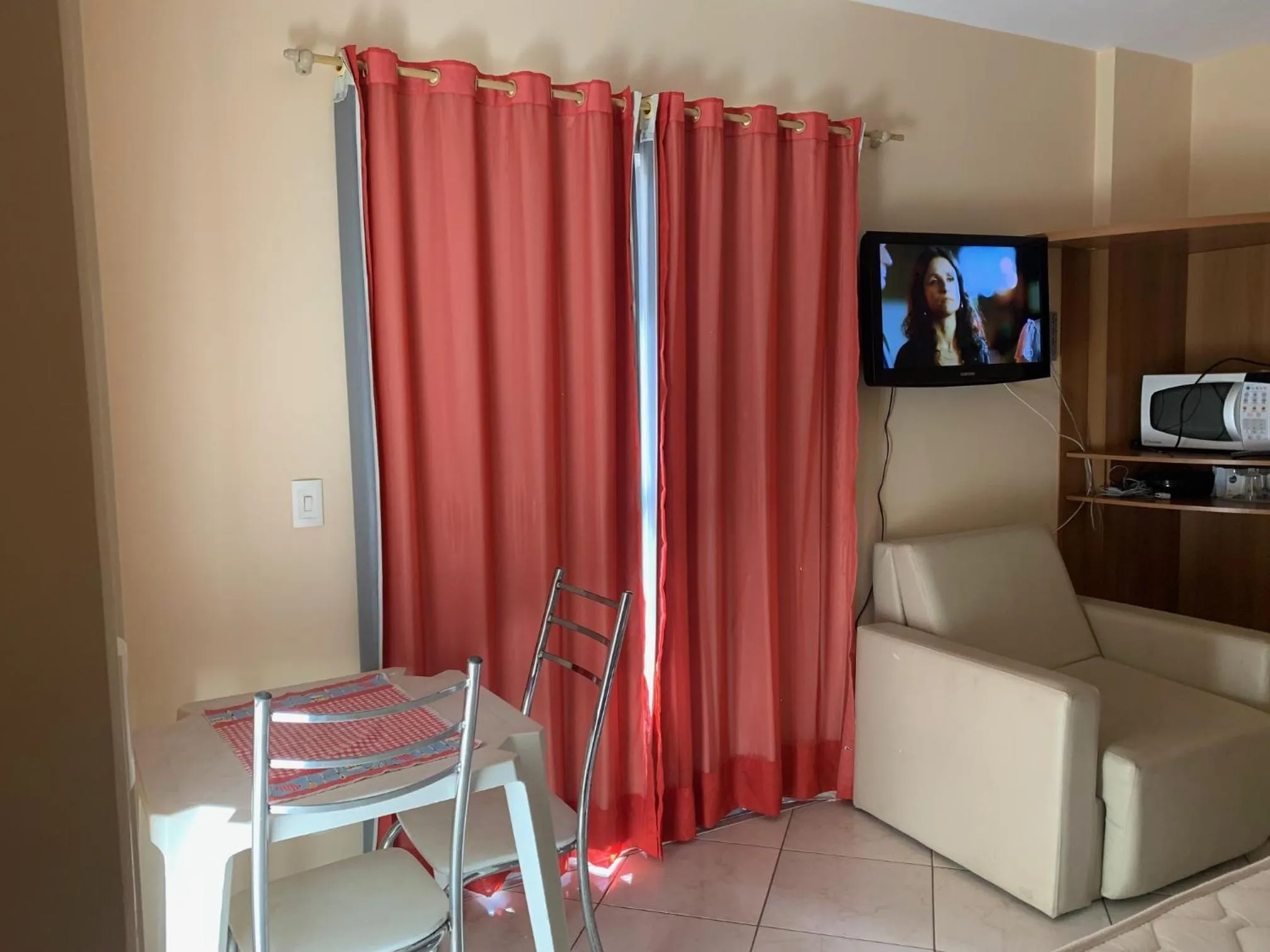 Dining area in Suite Show no Thermas Place