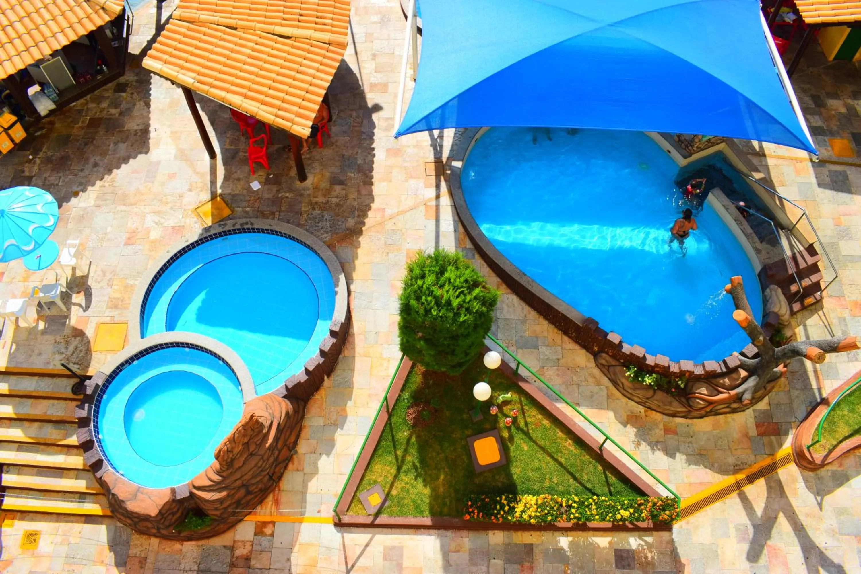 Suite Show no Thermas Place