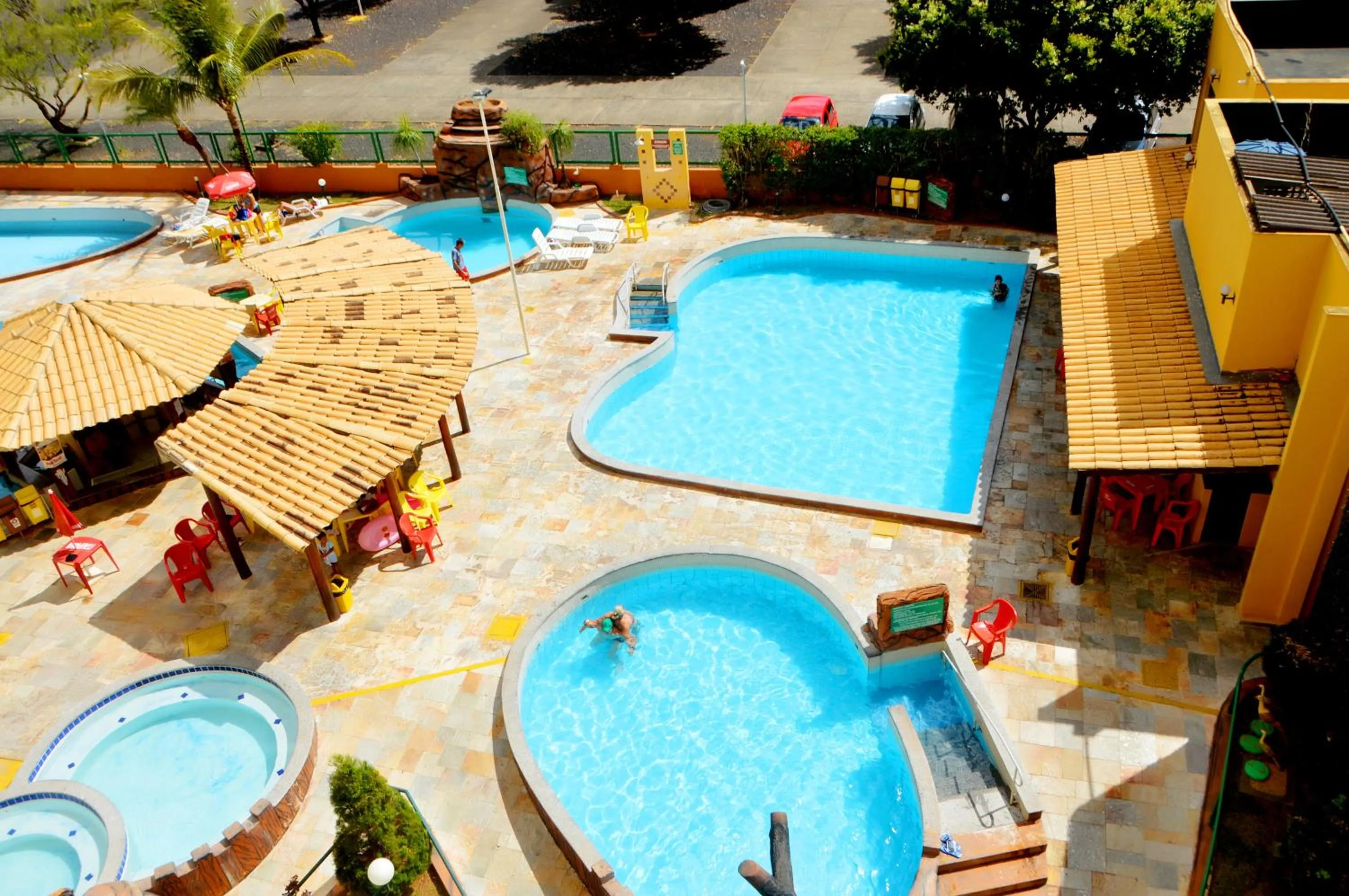 Suite Show no Thermas Place